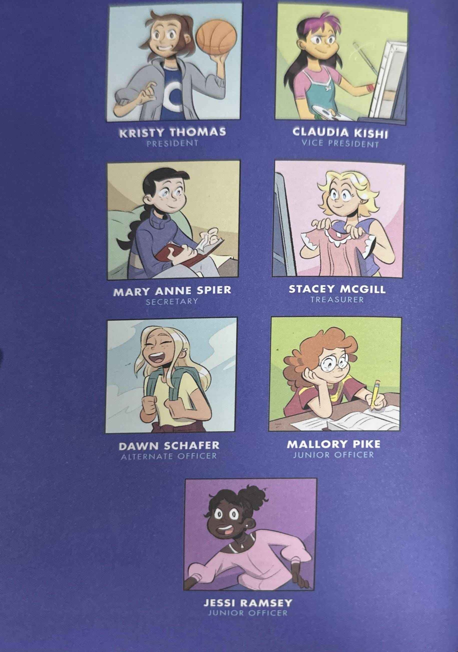 The Baby-Sitters Club Graphix #9 Claudia and the New GIrl