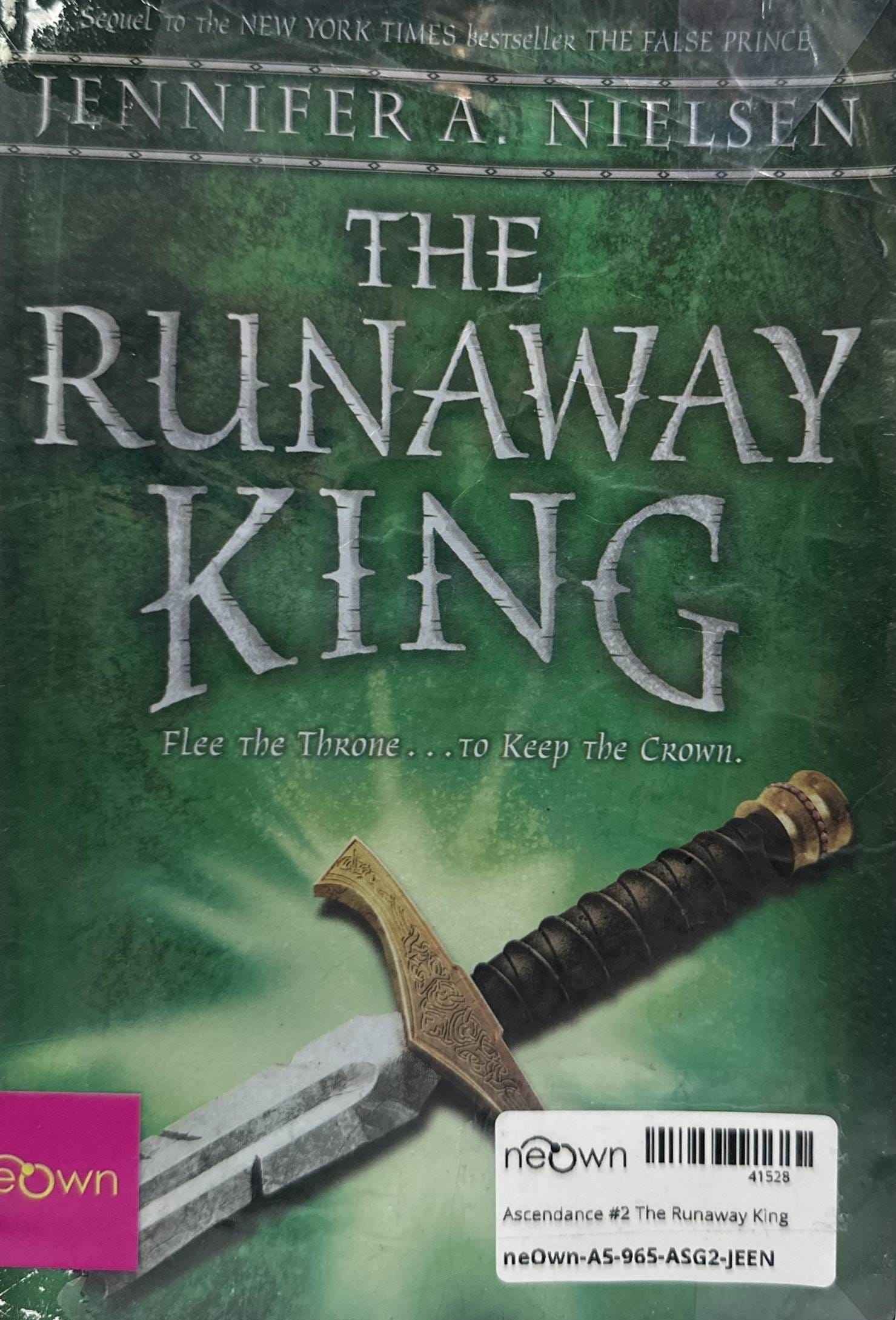 Ascendance #2 The Runaway King