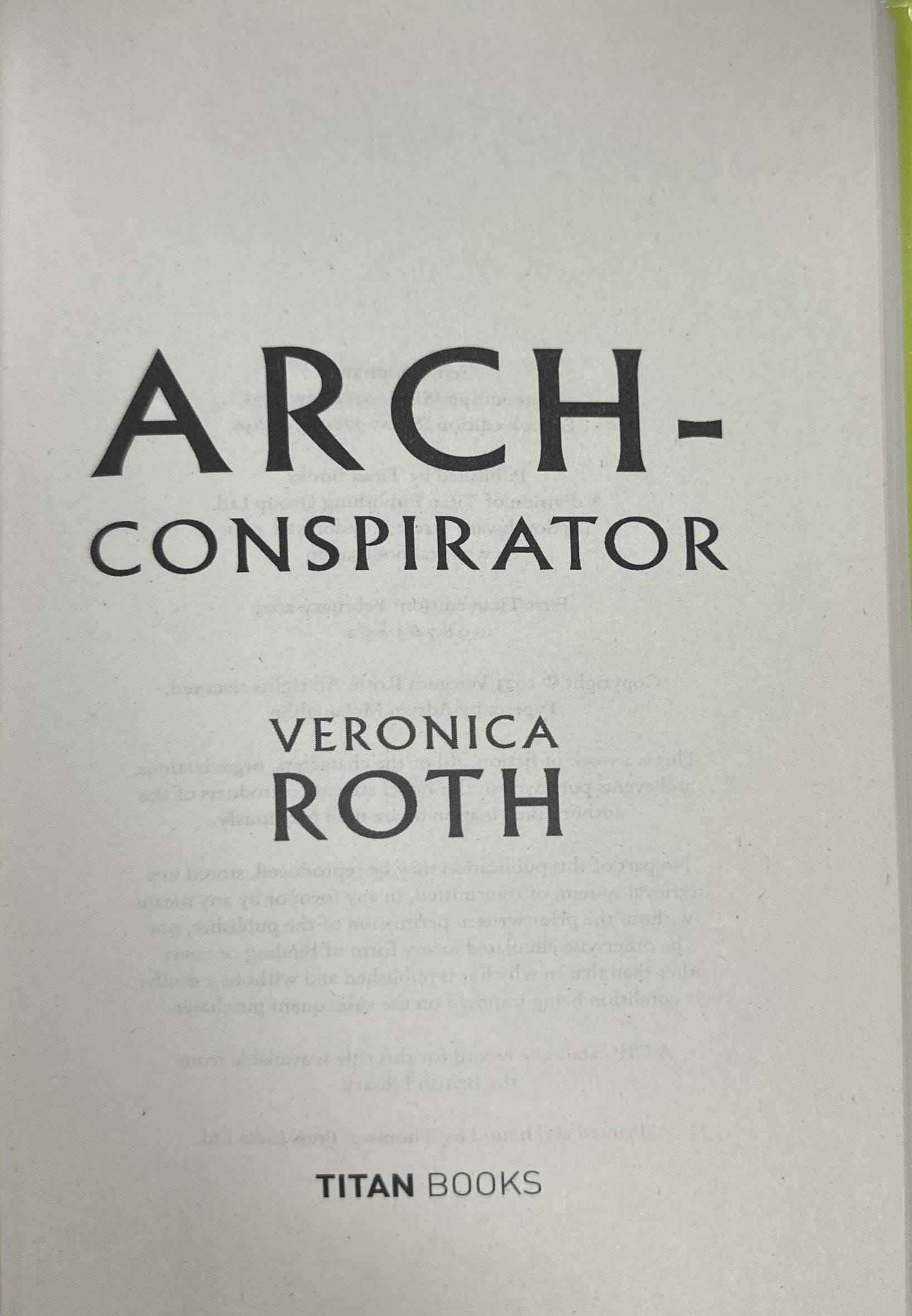 Arch-Conspirator