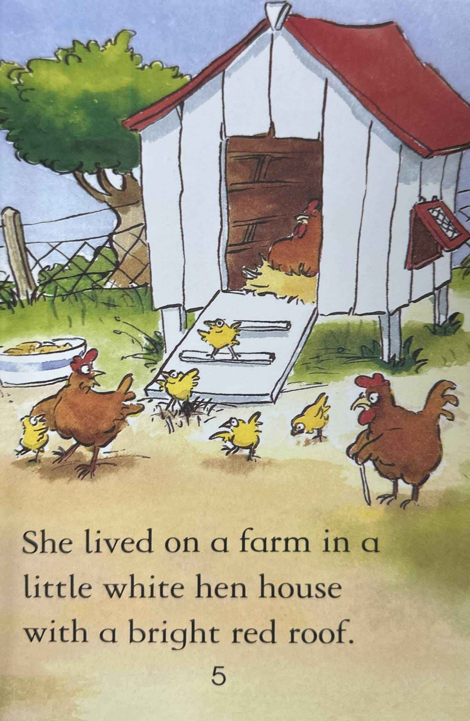 Usborne First Reading Level Three: The Little Red Hen