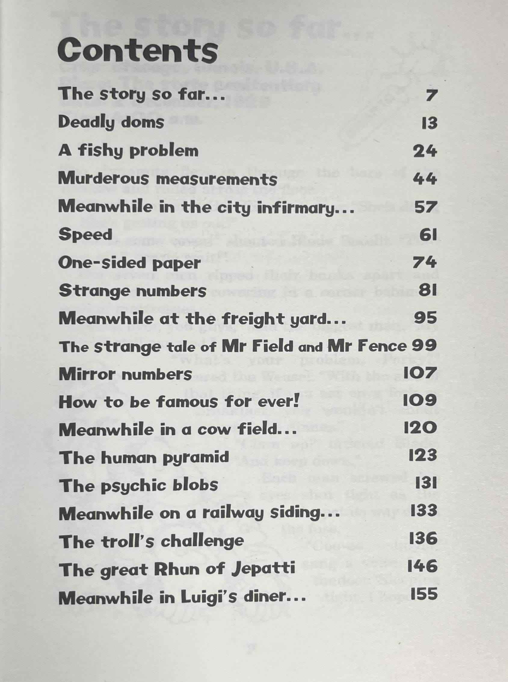 Murderous Maths: Guaranteed to Mash Your Mind