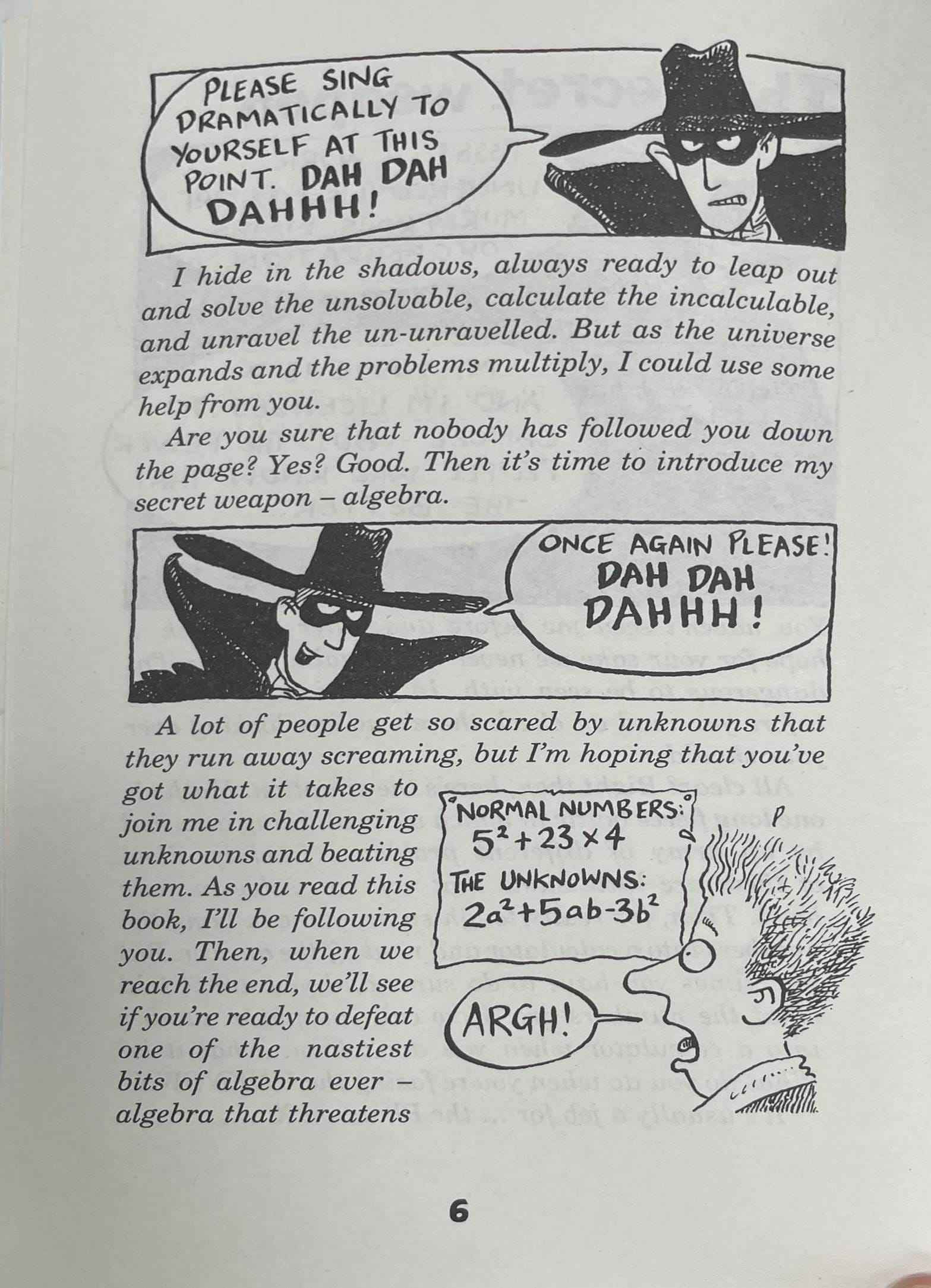 Murderous Maths: The Phantom X