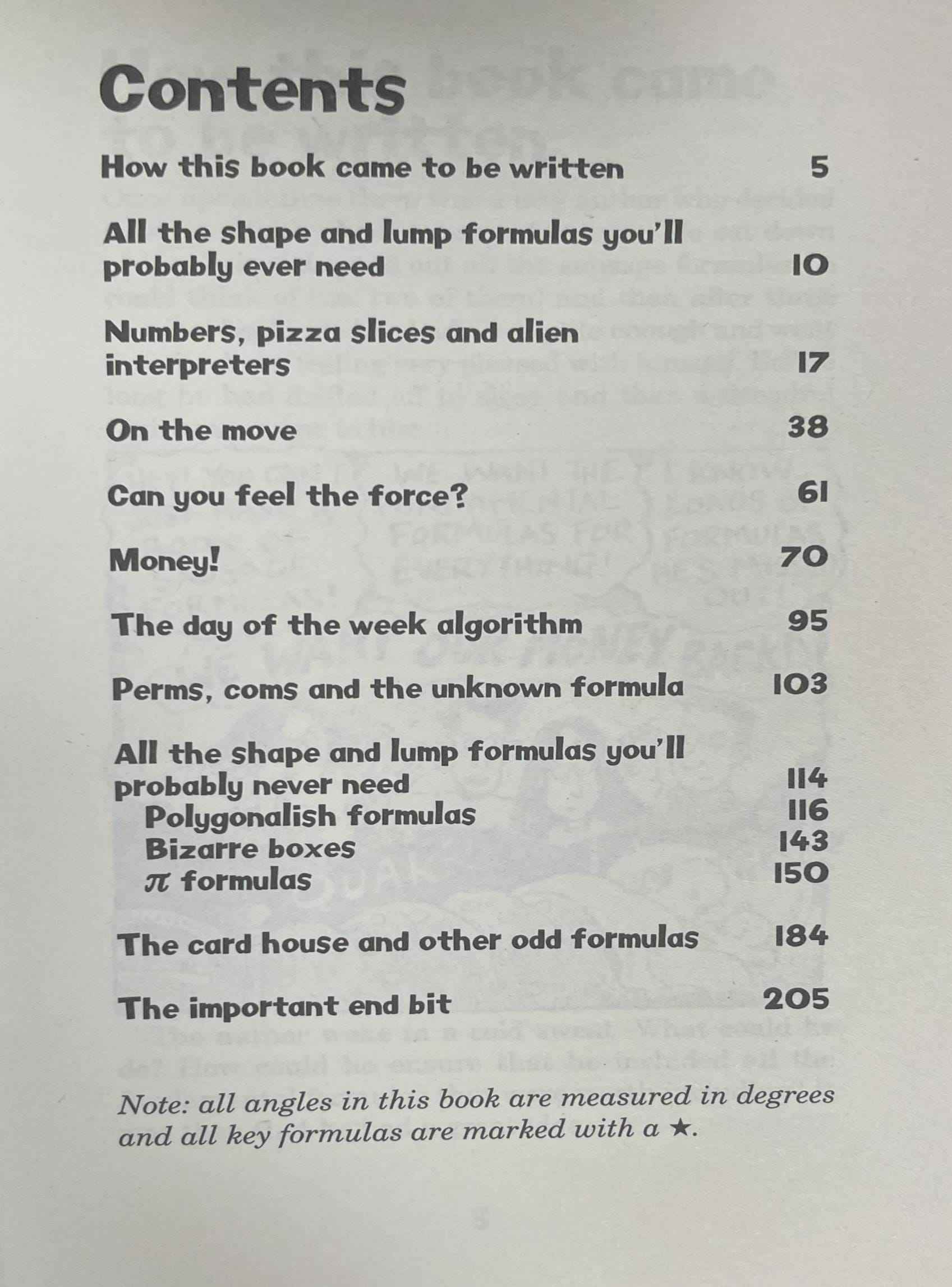 Murderous Maths: The Perfect Sausage