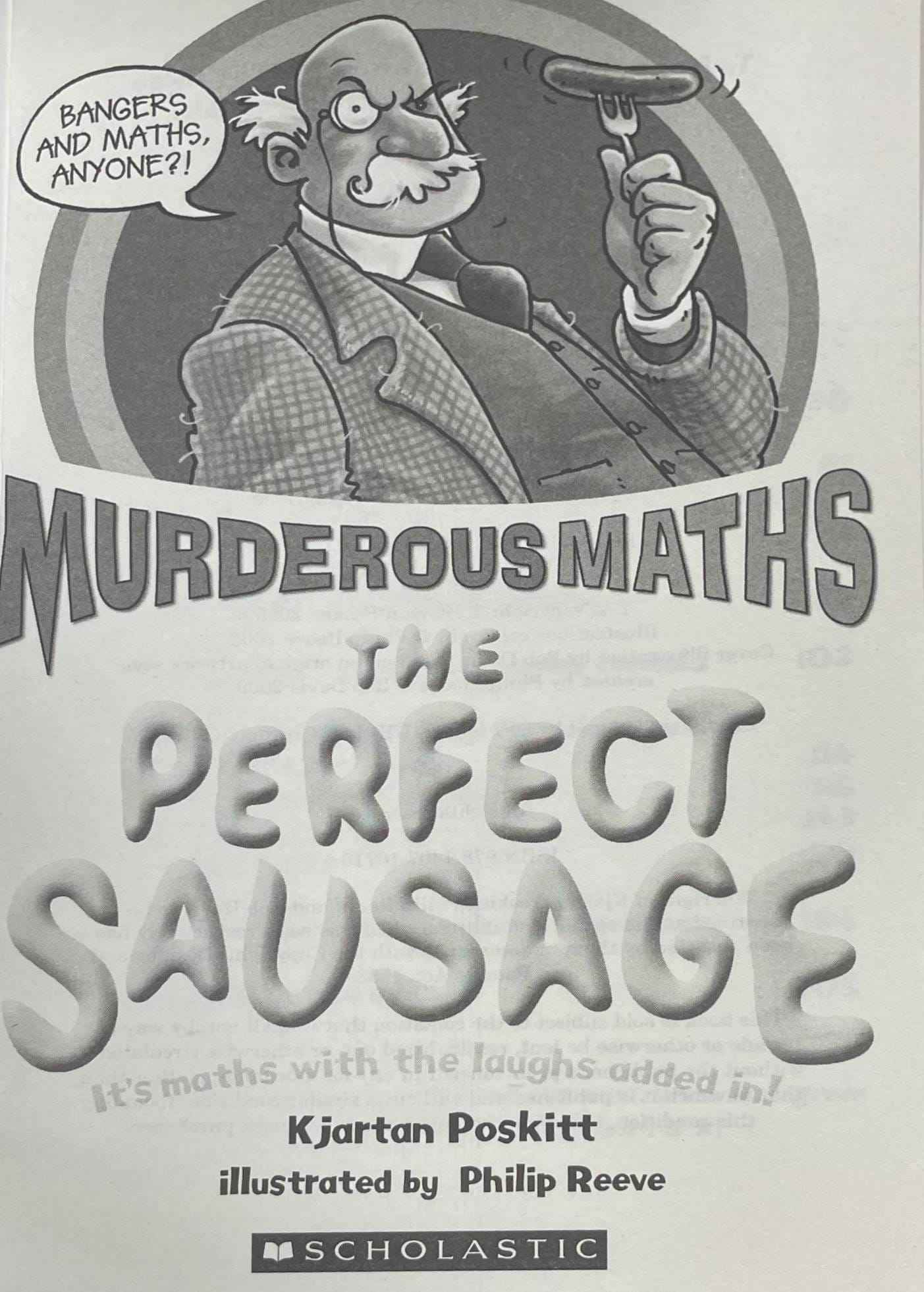 Murderous Maths: The Perfect Sausage