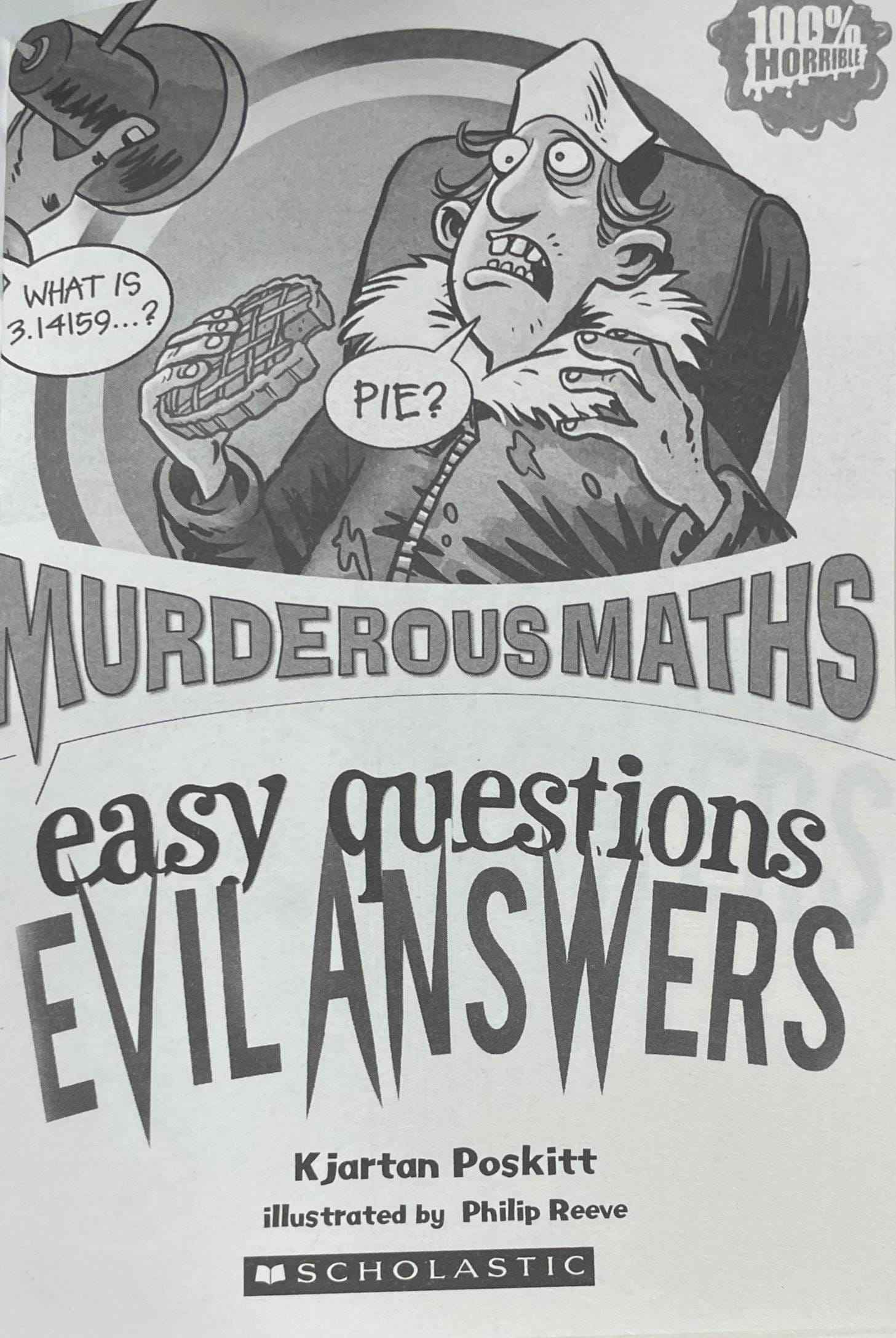 Murderous Maths: Easy Questions Evil Answers