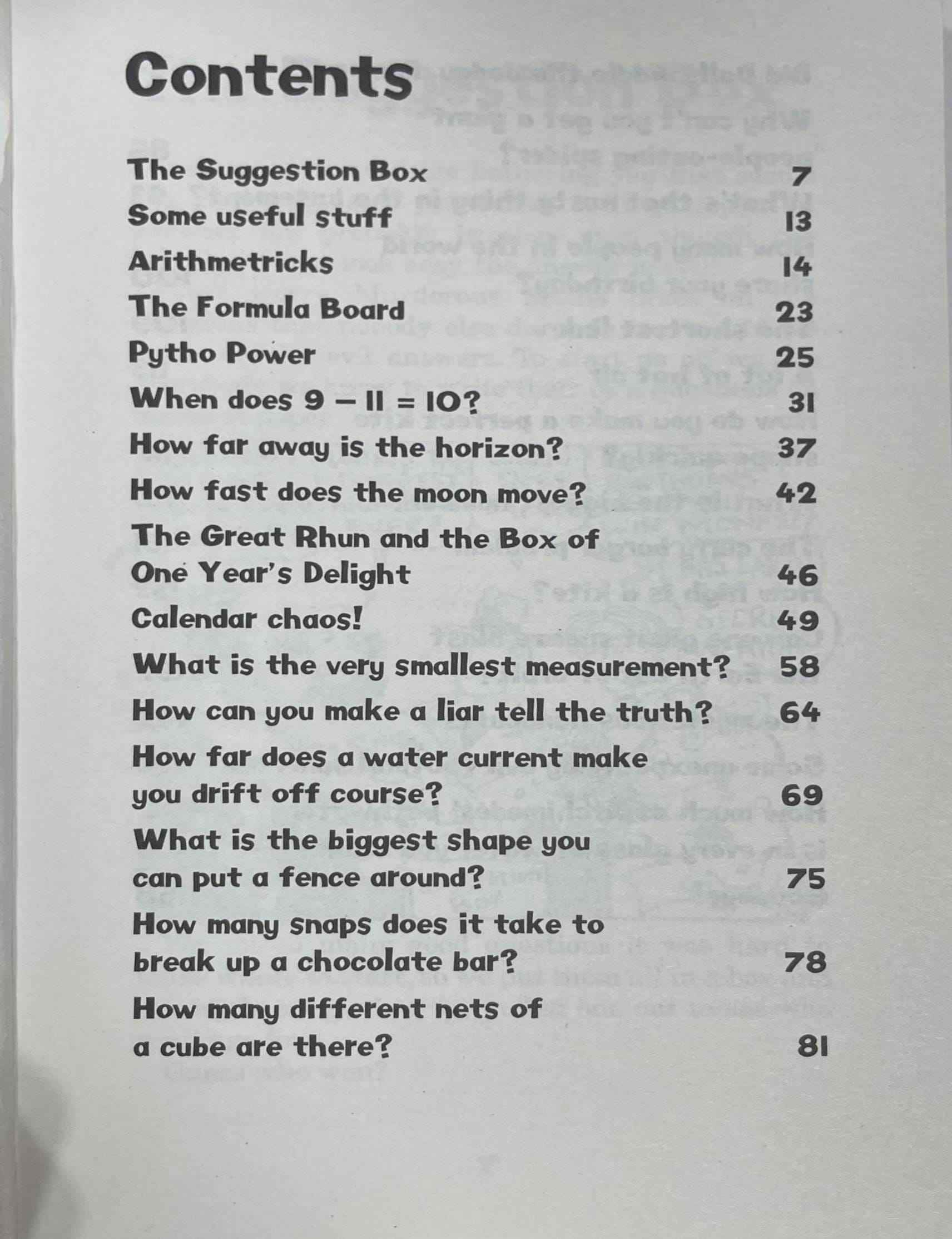 Murderous Maths: Easy Questions Evil Answers