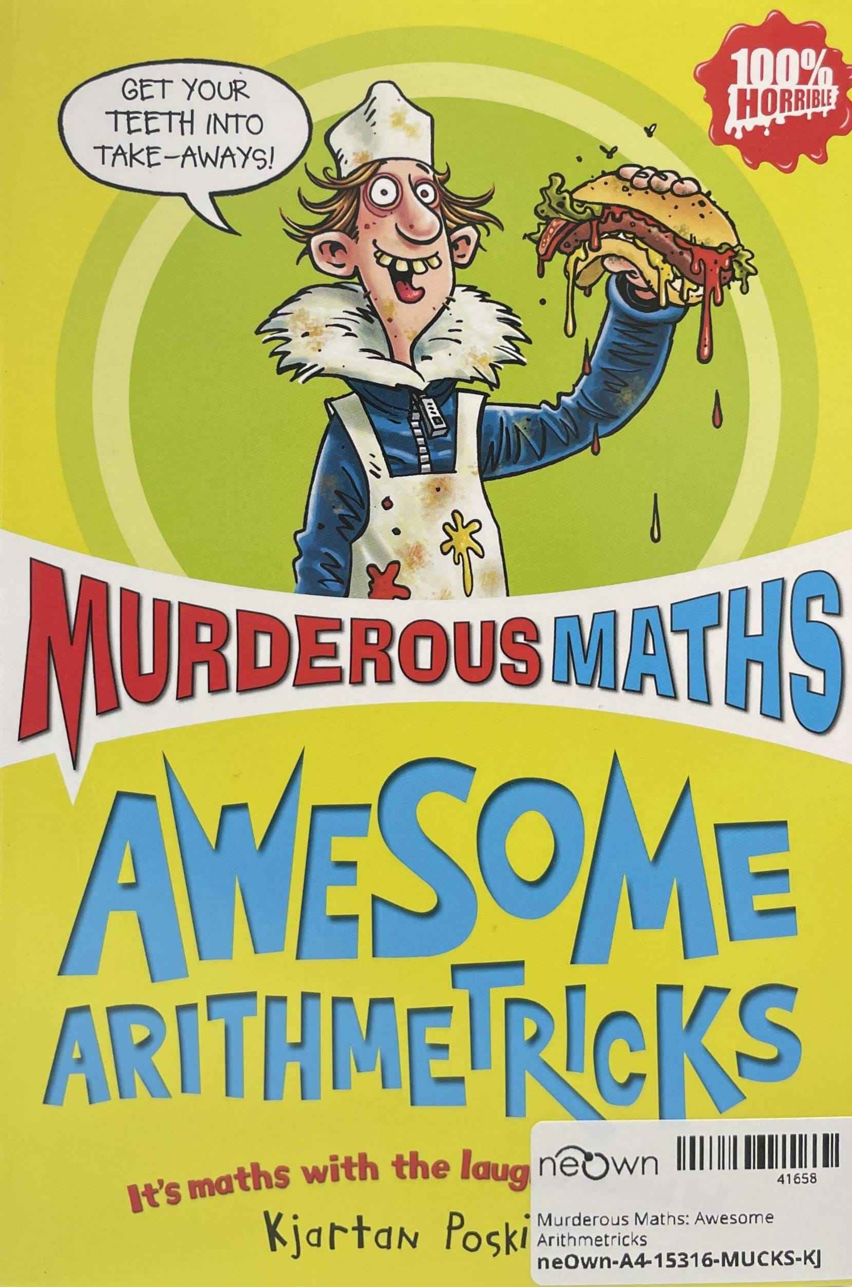 Murderous Maths: Awesome Arithmetricks