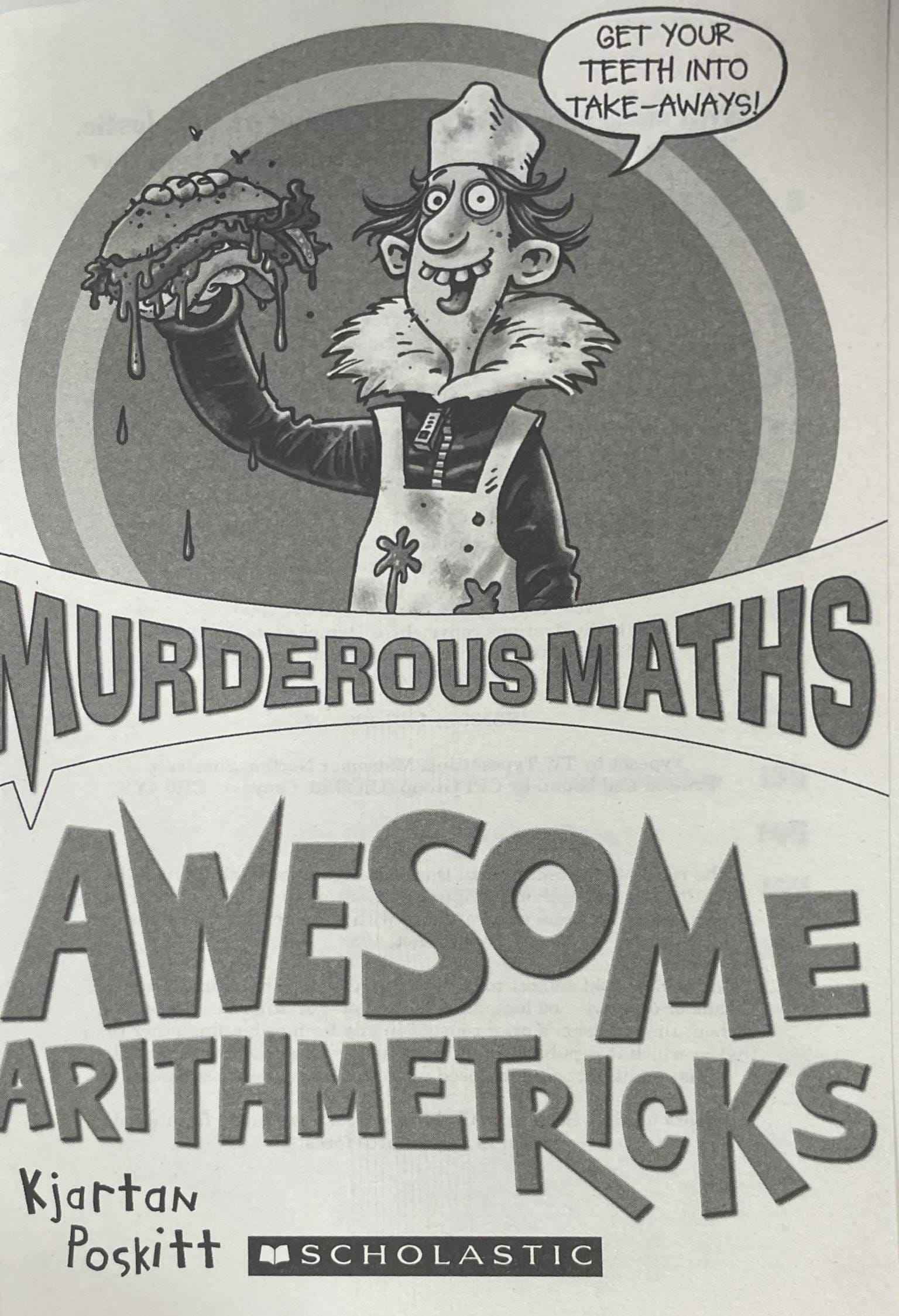 Murderous Maths: Awesome Arithmetricks