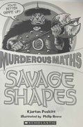 Murderous Maths: Savage Shapes