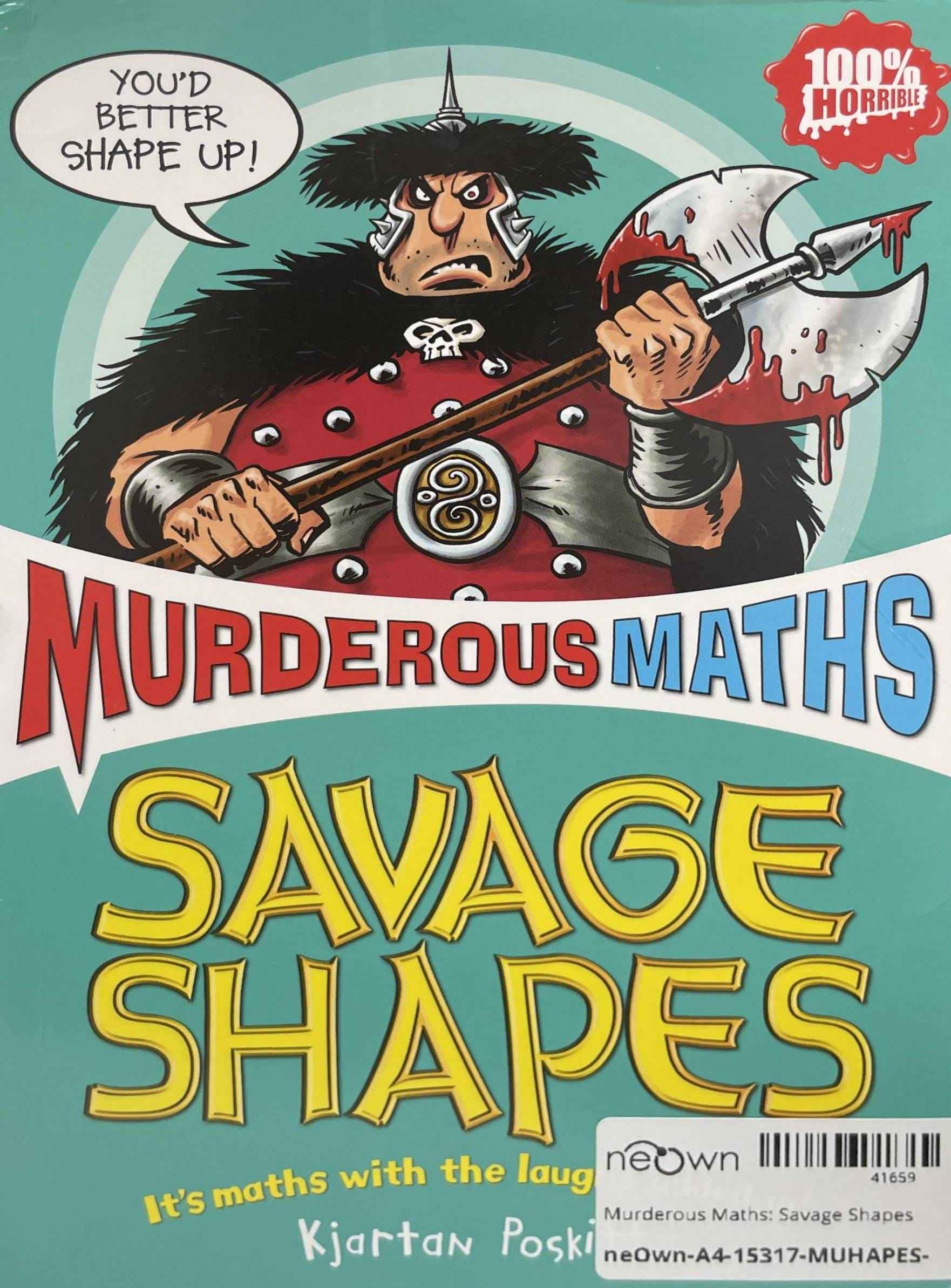 Murderous Maths: Savage Shapes