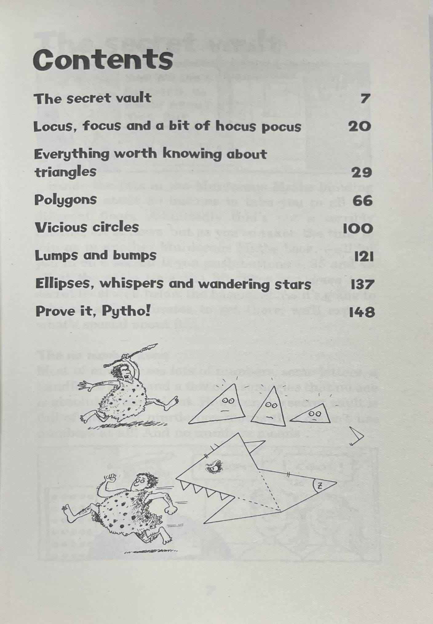 Murderous Maths: Savage Shapes