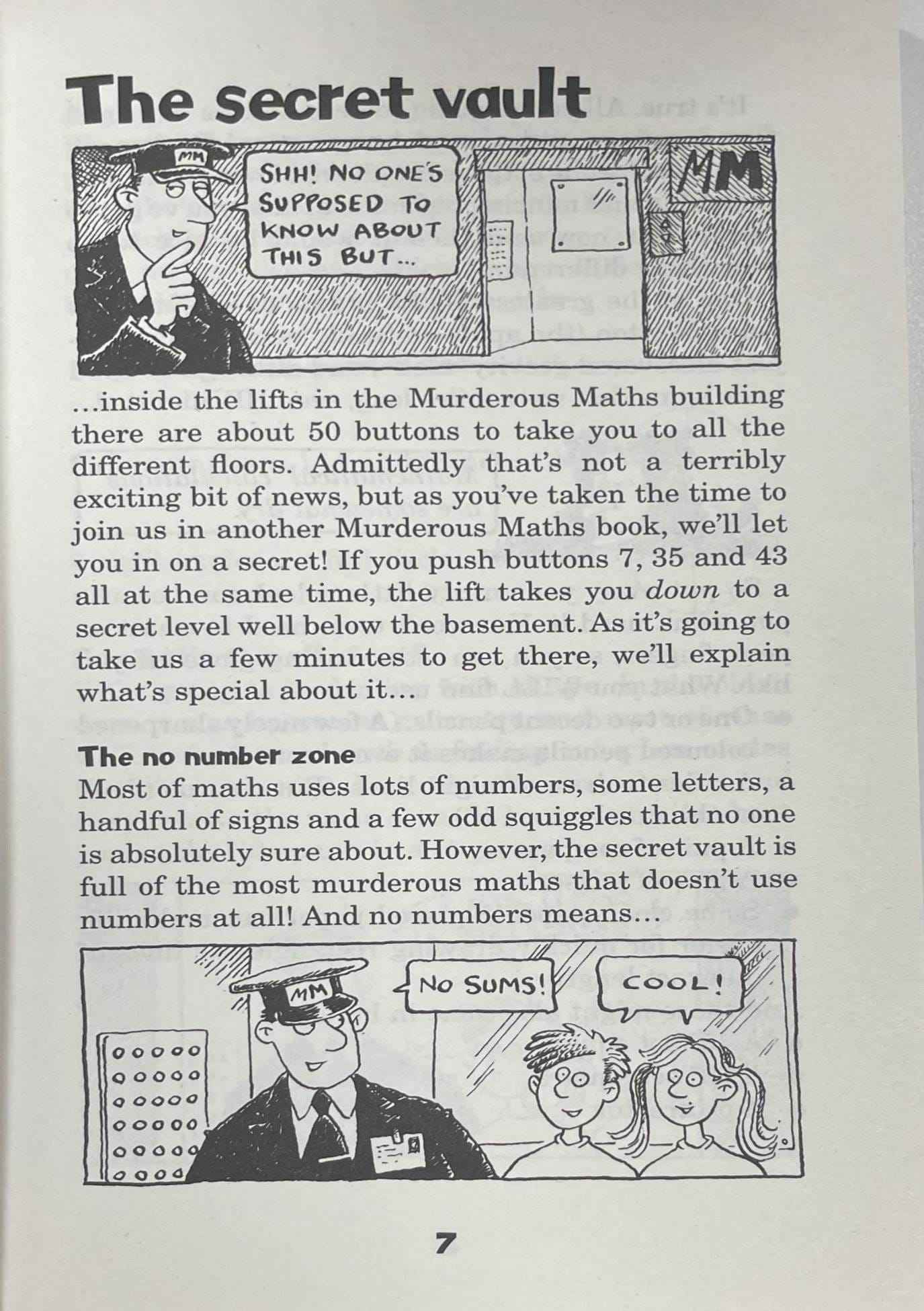 Murderous Maths: Savage Shapes