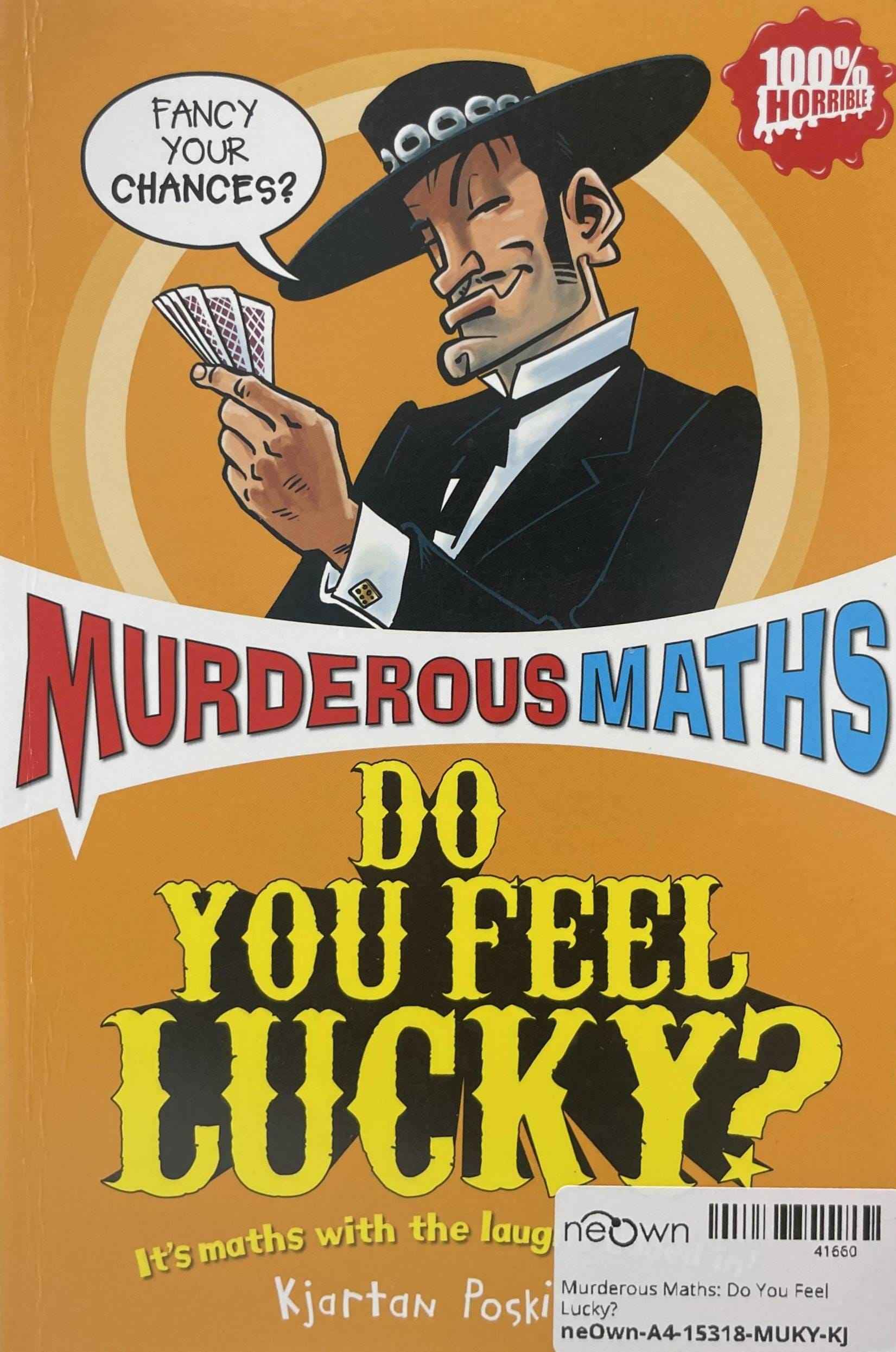 Murderous Maths: Do You Feel Lucky?