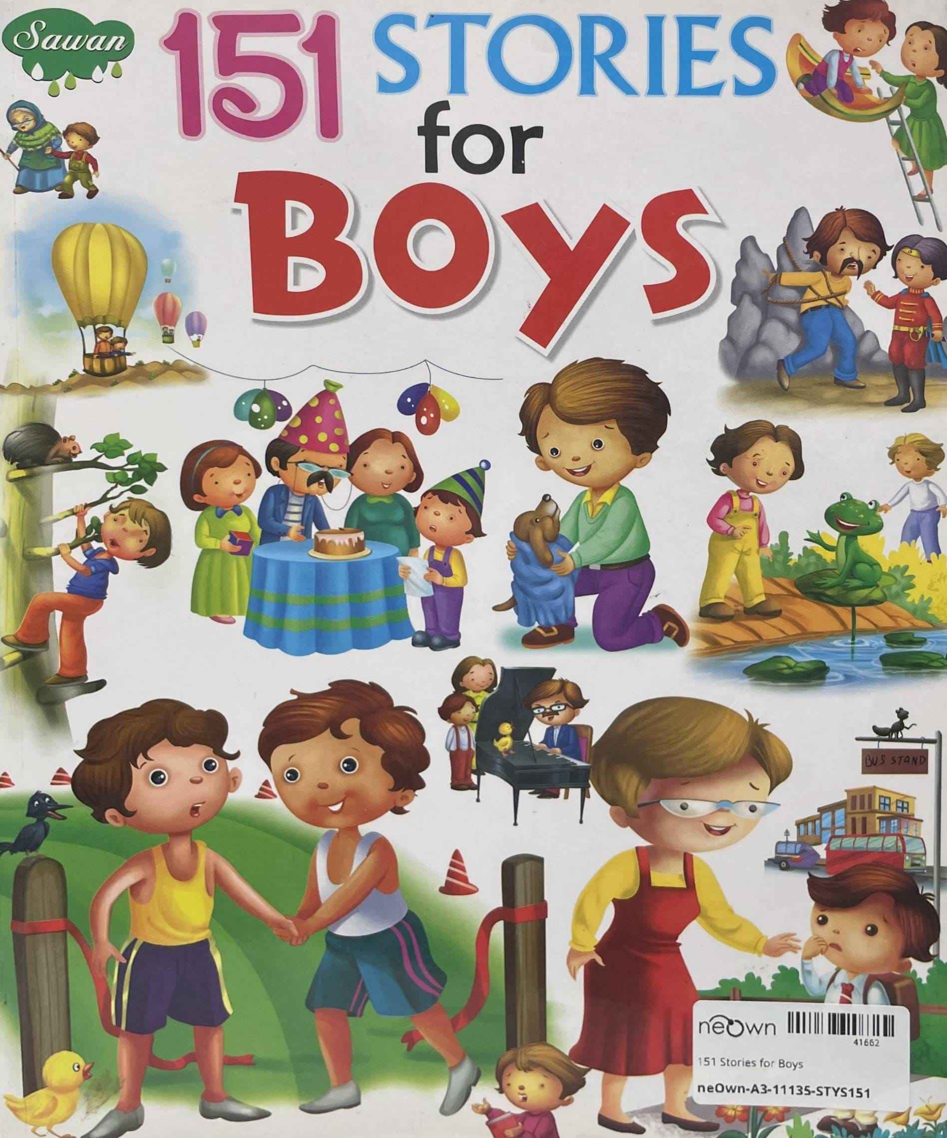 151 Stories for Boys