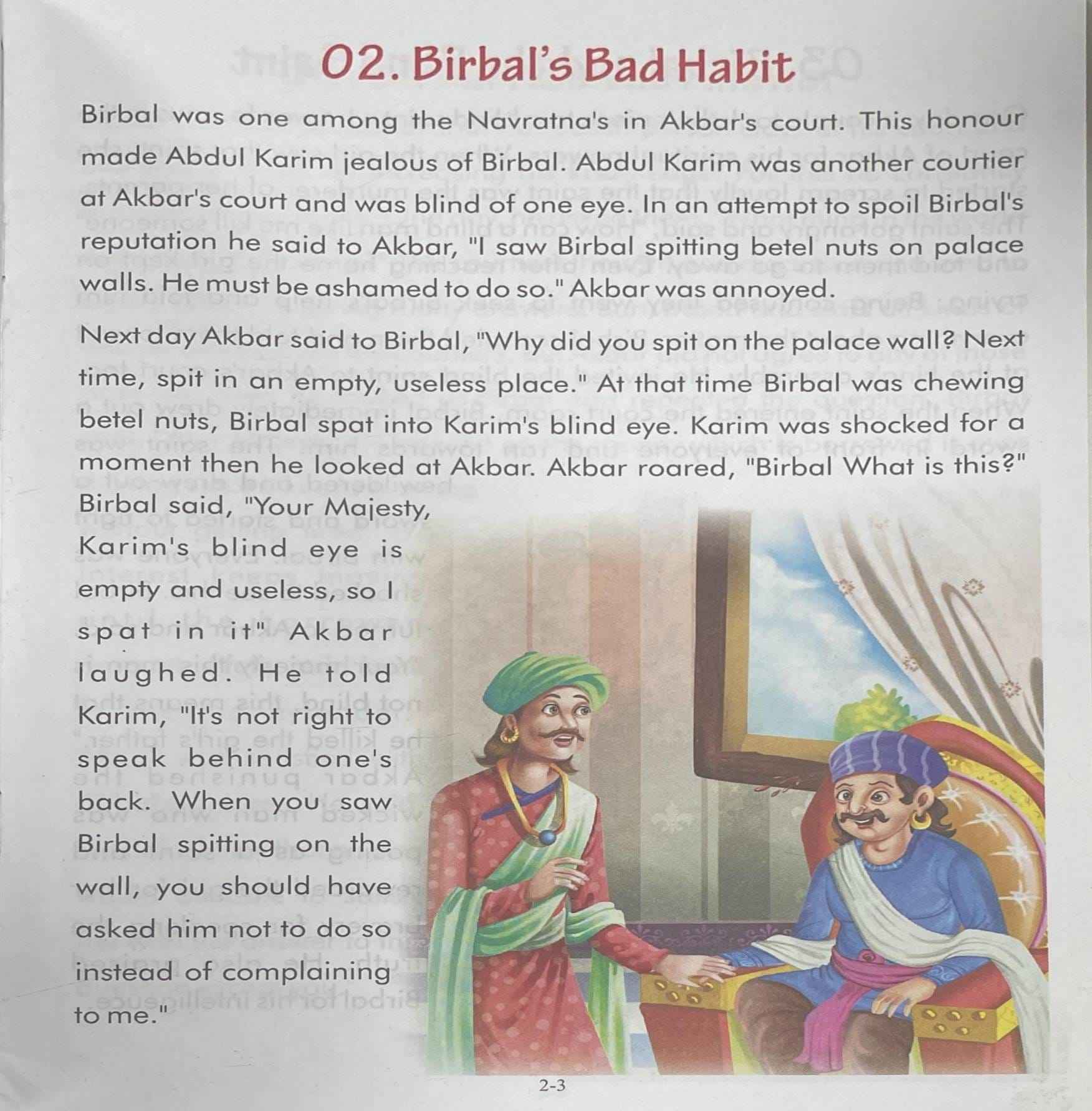 The Wise Story of Akbar Birbal (15 Stories)
