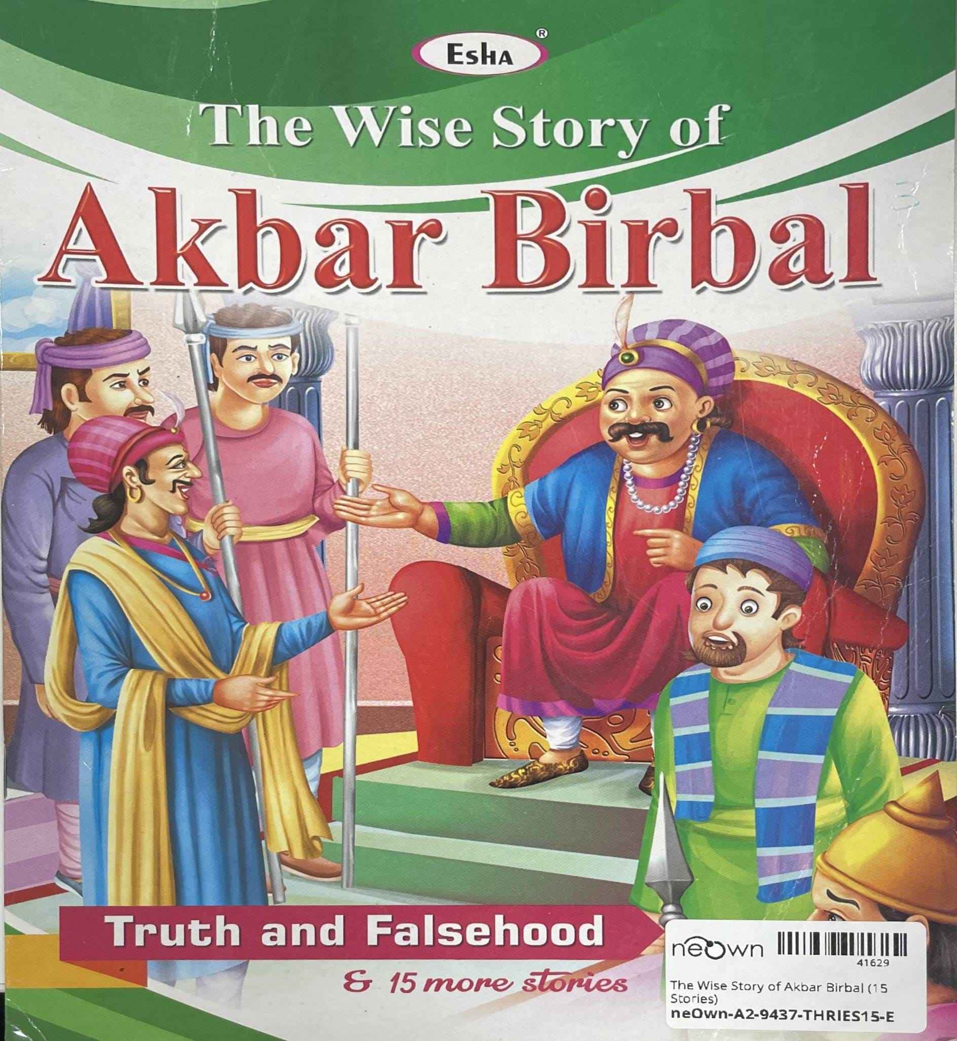 The Wise Story of Akbar Birbal (15 Stories)