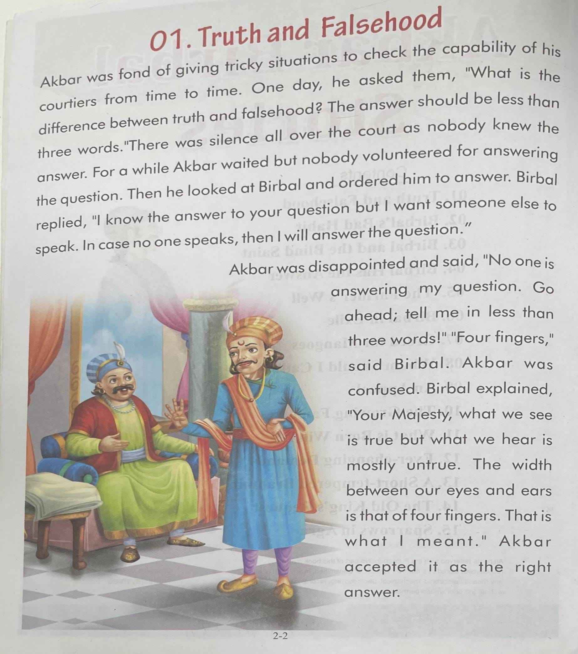 The Wise Story of Akbar Birbal (15 Stories)
