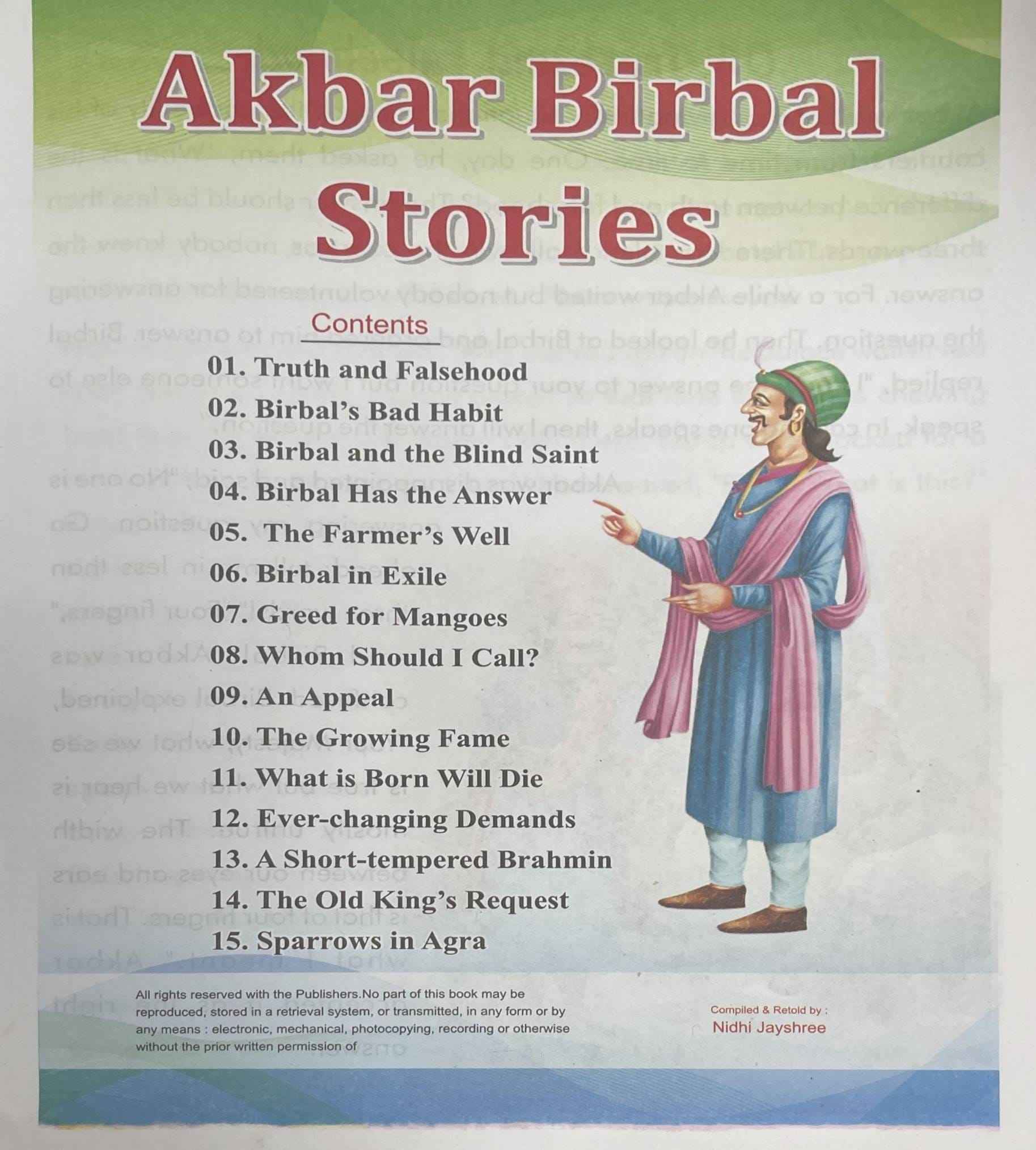 The Wise Story of Akbar Birbal (15 Stories)