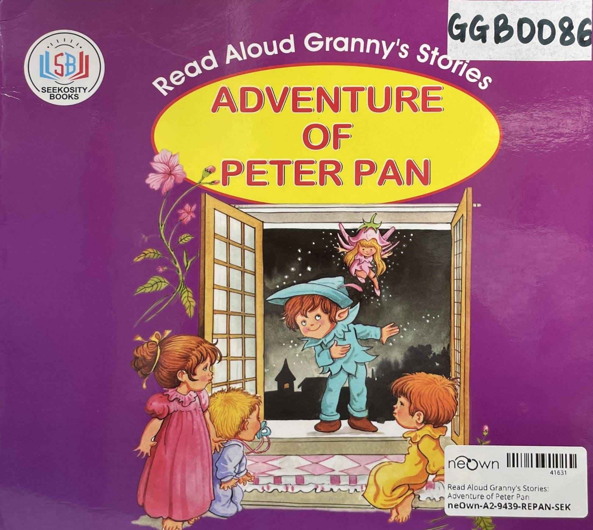 Read Aloud Granny's Stories: Adventure of Peter Pan