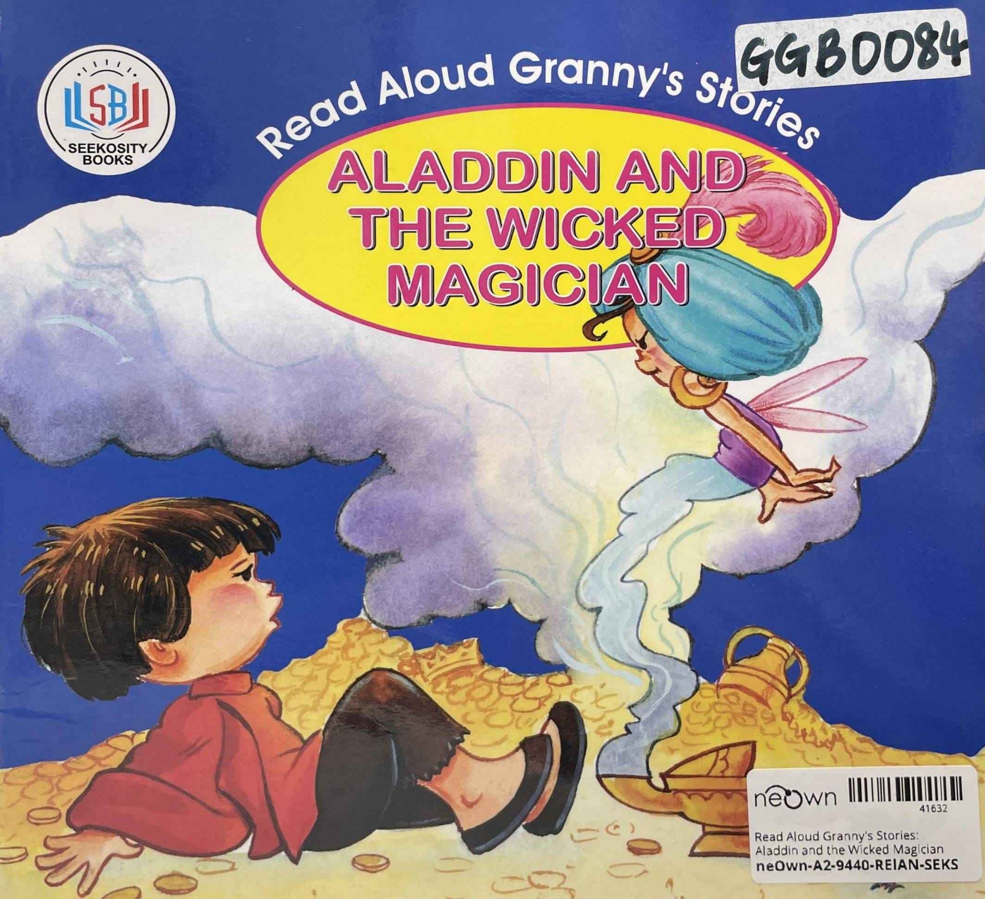 Read Aloud Granny's Stories: Aladdin and the Wicked Magician