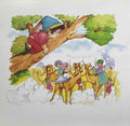Read Aloud Granny's Stories: Ali Baba and 40 Thieves