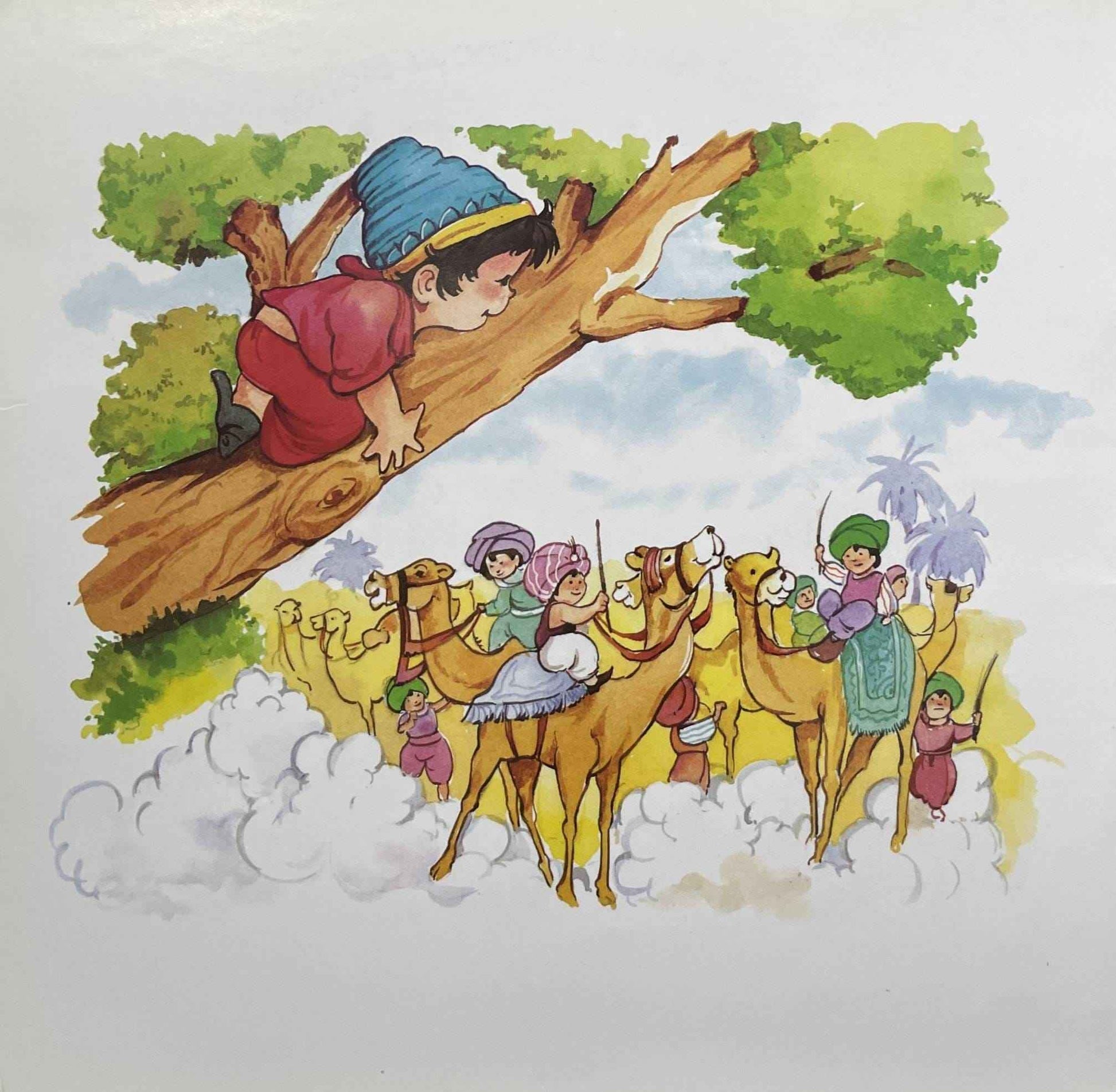 Read Aloud Granny's Stories: Ali Baba and 40 Thieves