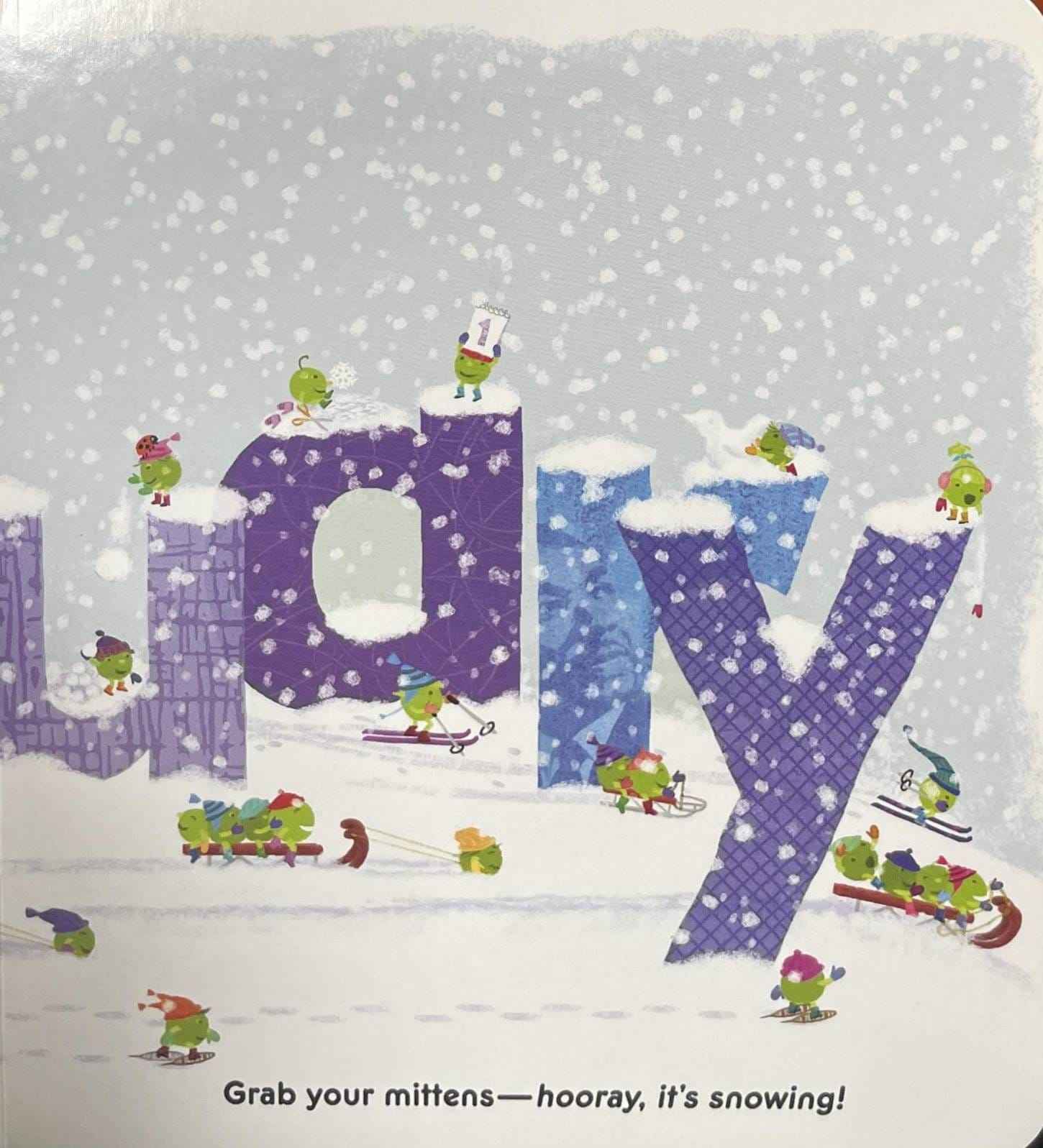 The Peas: Hap-Pea All Year (Board Book)