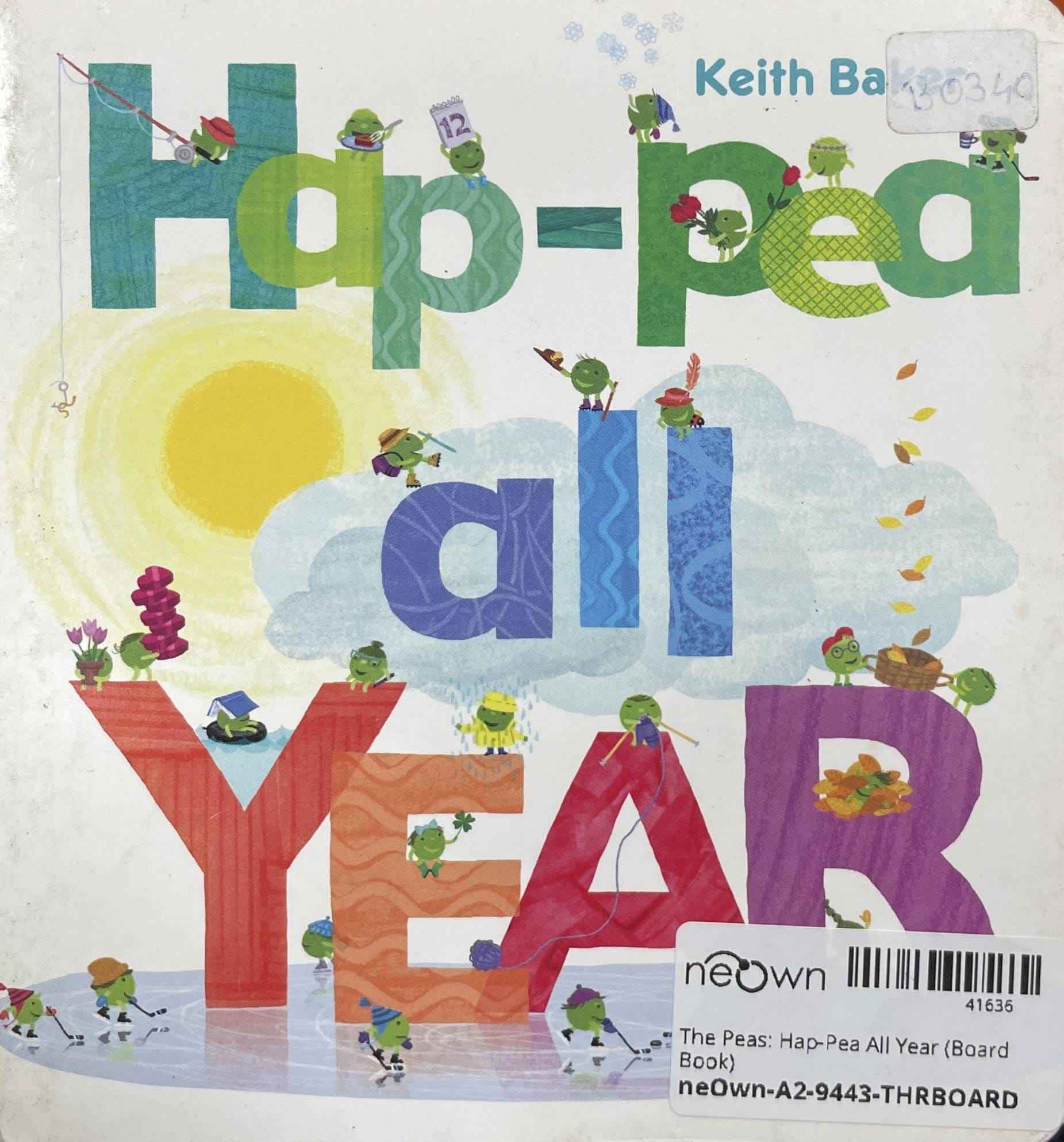 The Peas: Hap-Pea All Year (Board Book)