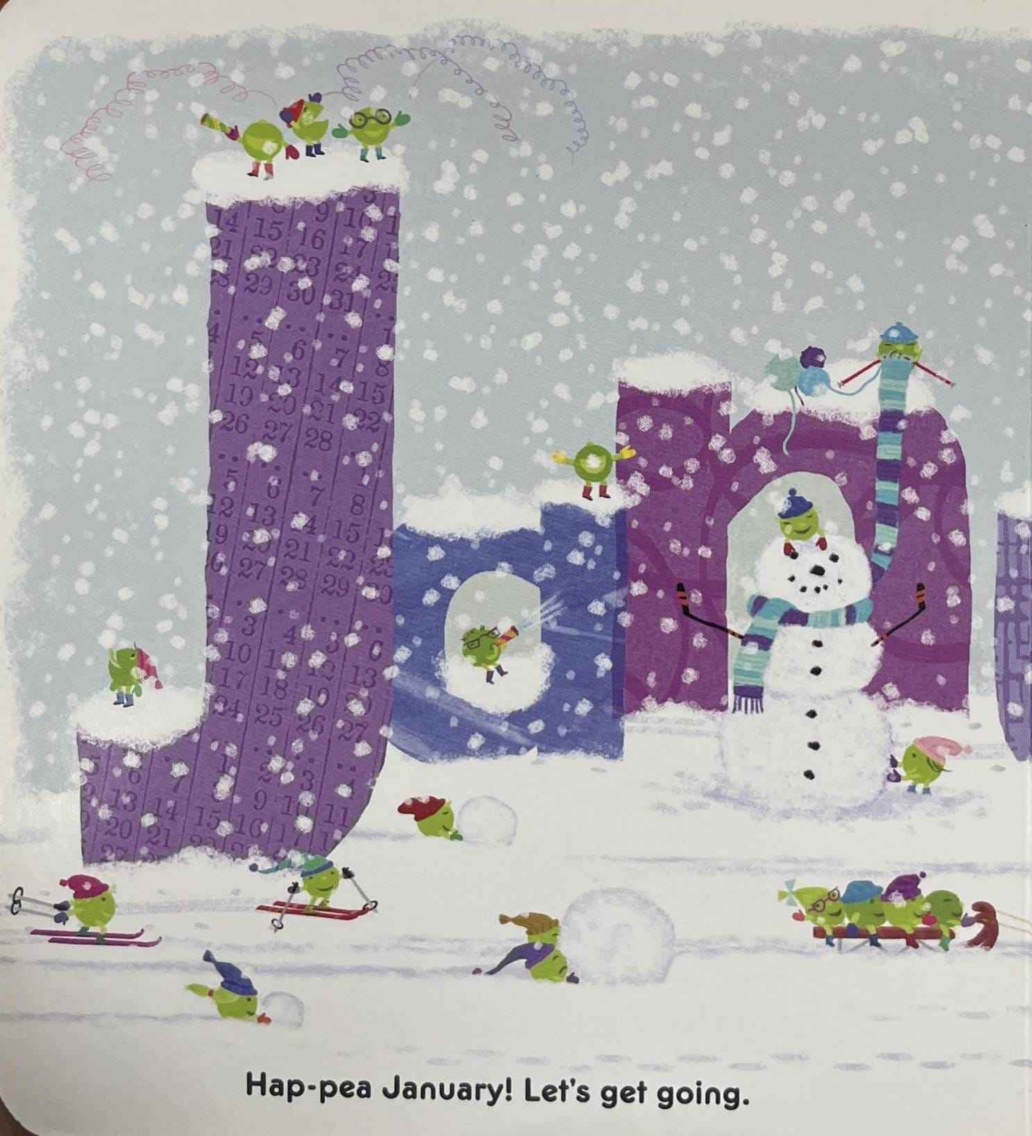 The Peas: Hap-Pea All Year (Board Book)