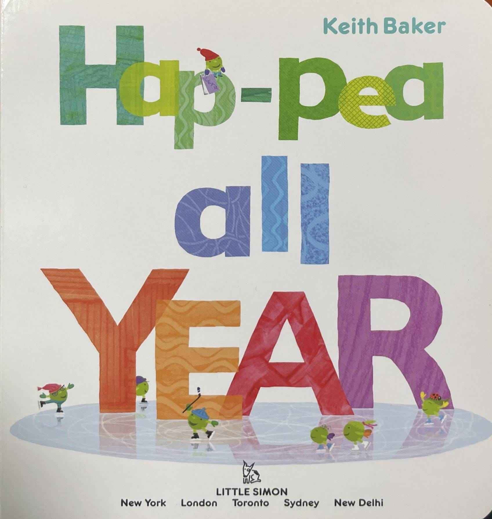 The Peas: Hap-Pea All Year (Board Book)