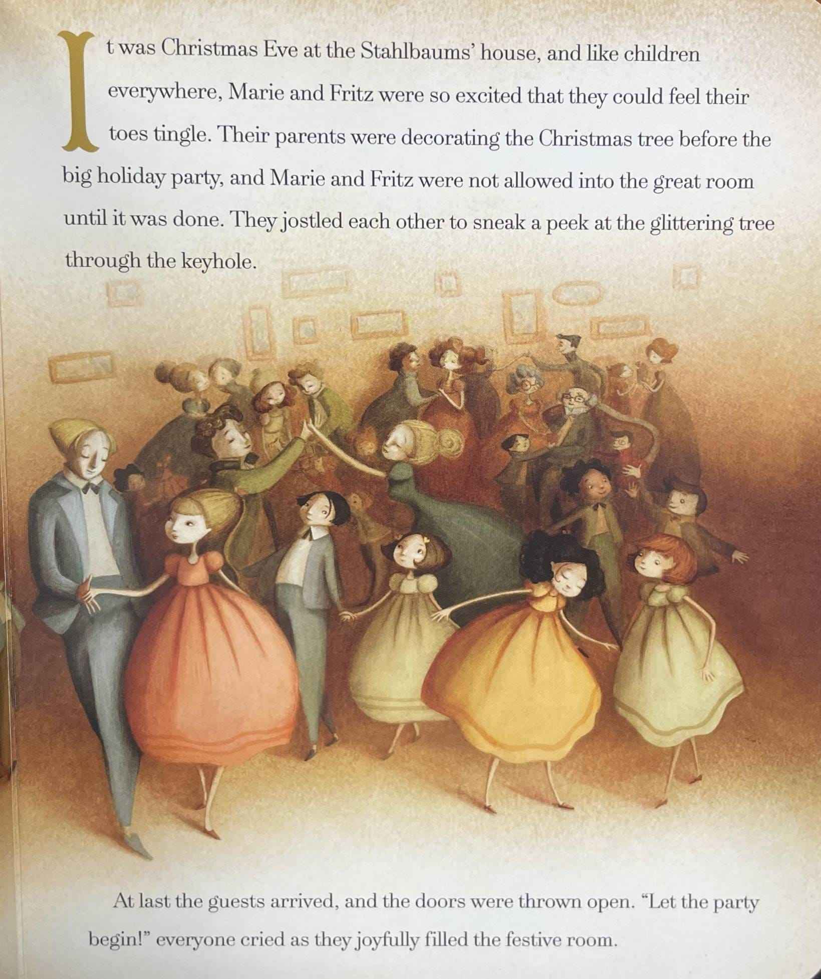 The Nutcracker (A Classic Board Book)