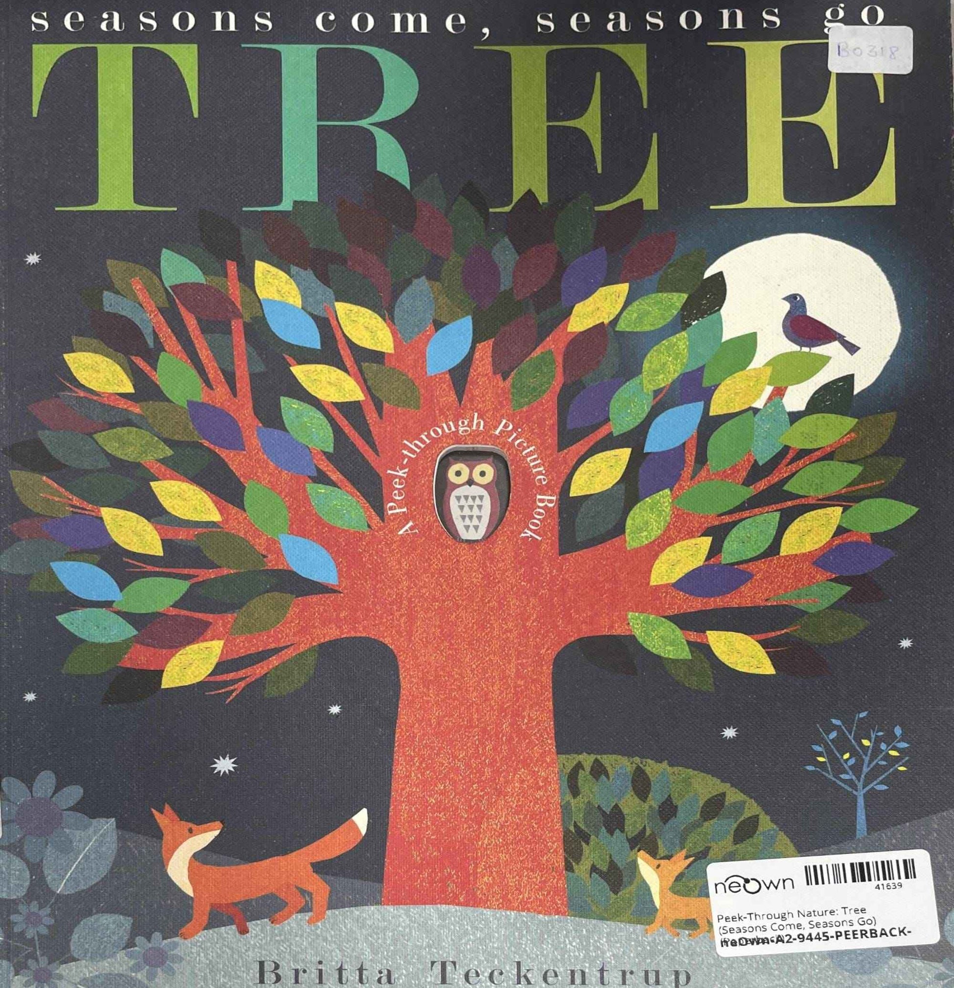 Peek-Through Nature: Tree (Seasons Come, Seasons Go) (Paperback)