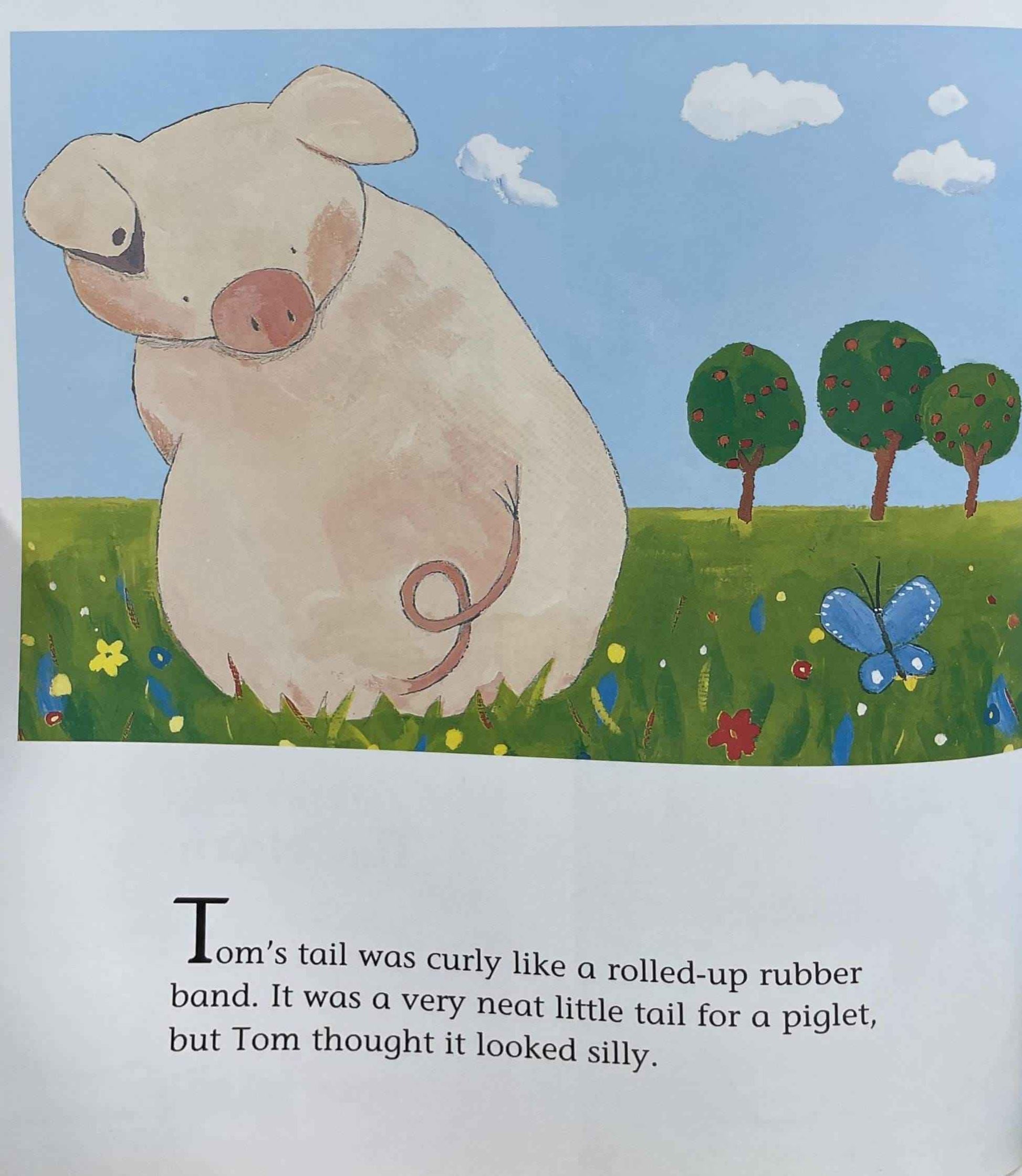 Let's Read Together: Tom's Tail