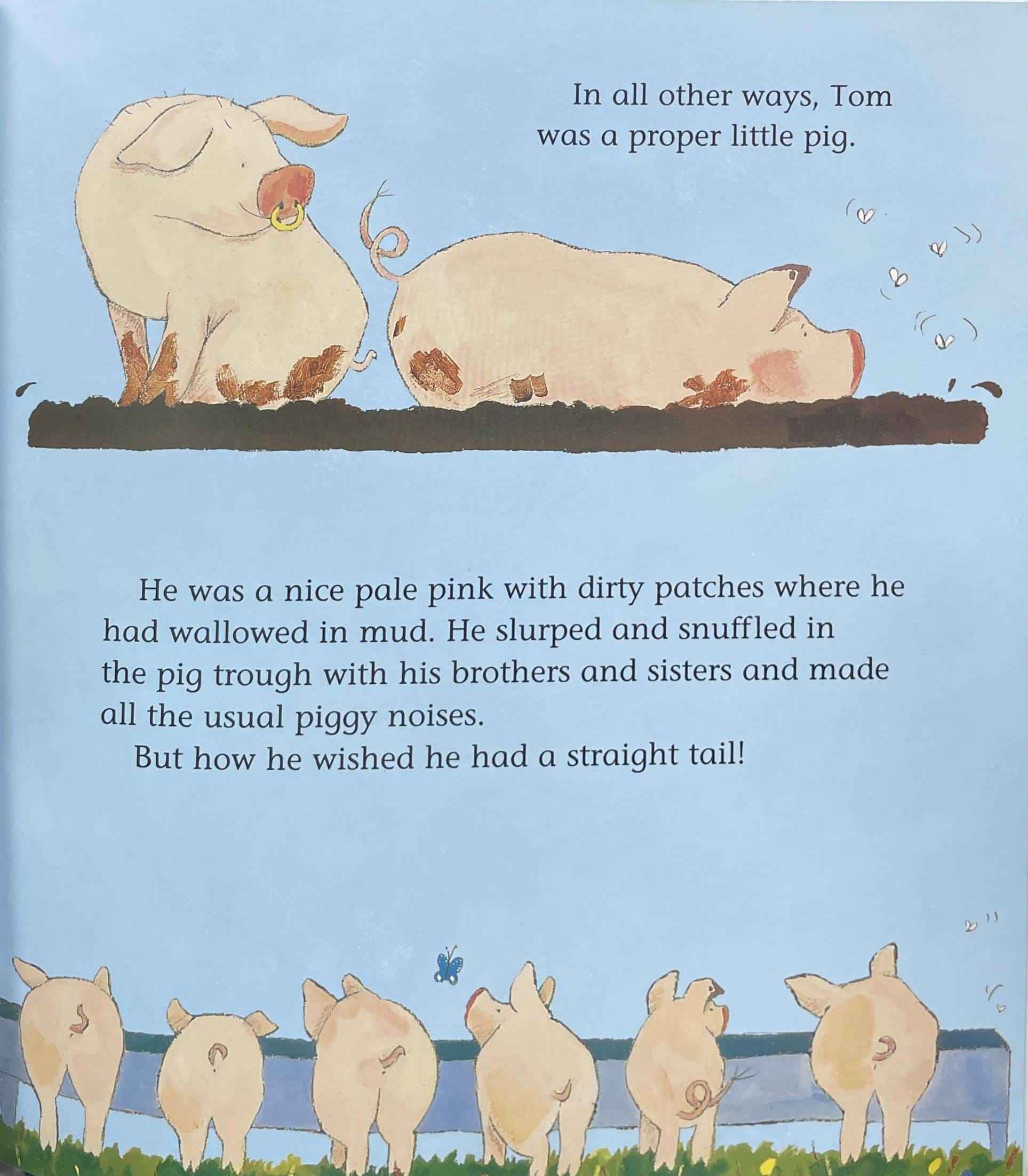 Let's Read Together: Tom's Tail