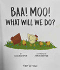 Let's Read Together: Baa! Moo! What Will We Do?