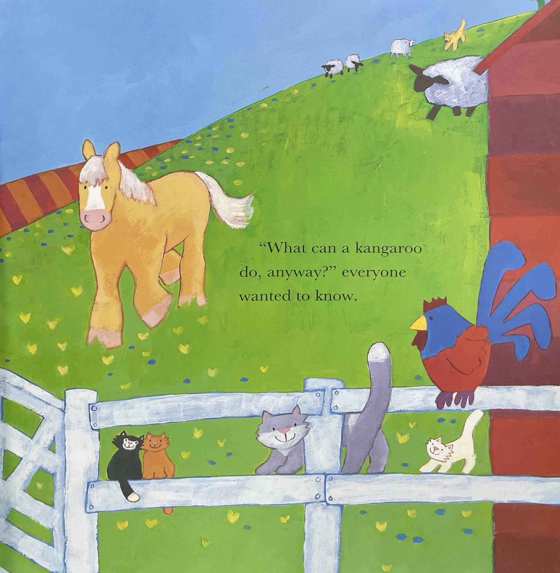 Let's Read Together: Baa! Moo! What Will We Do?
