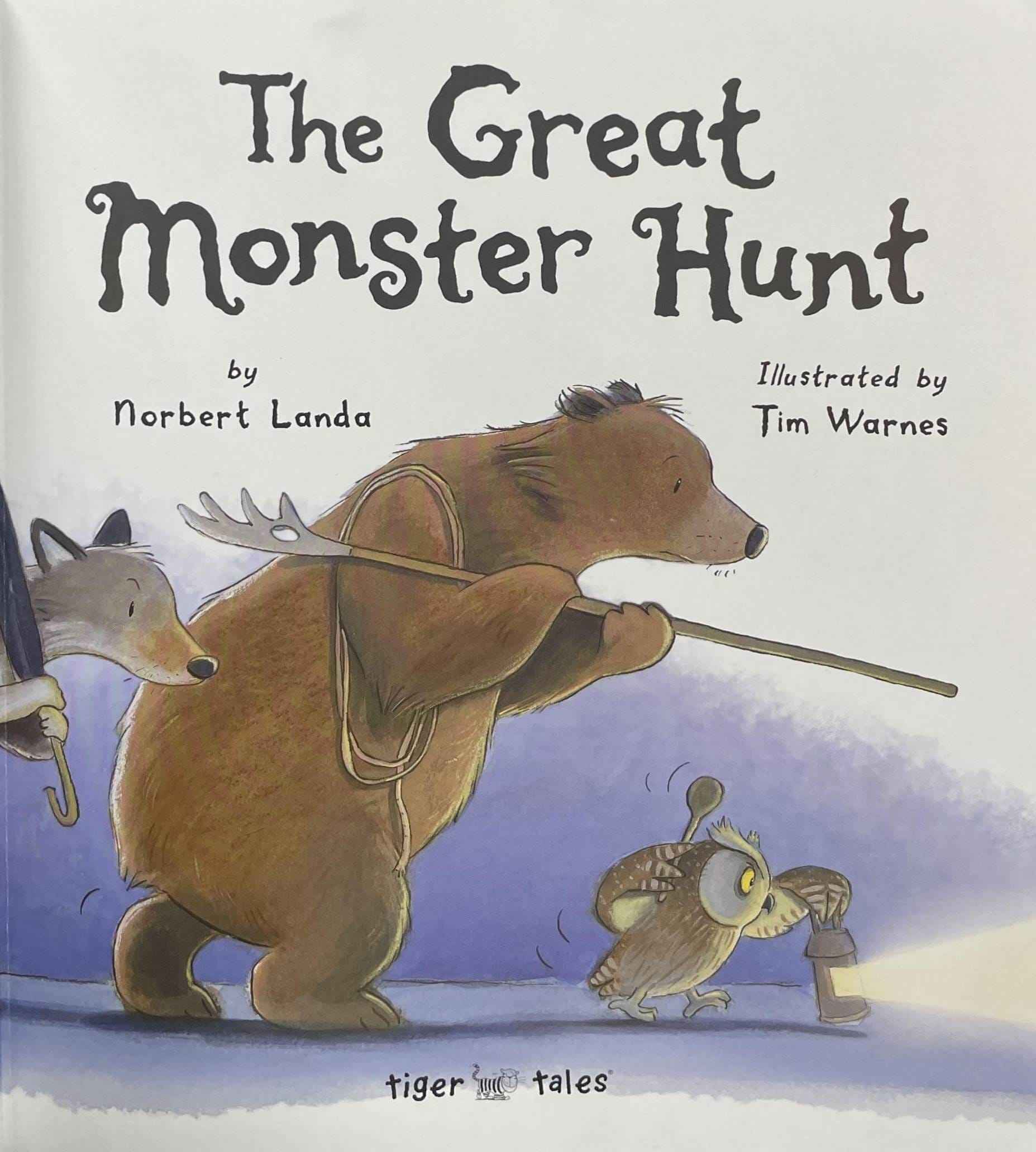 Let's Read Together: The Great Monster Hunt