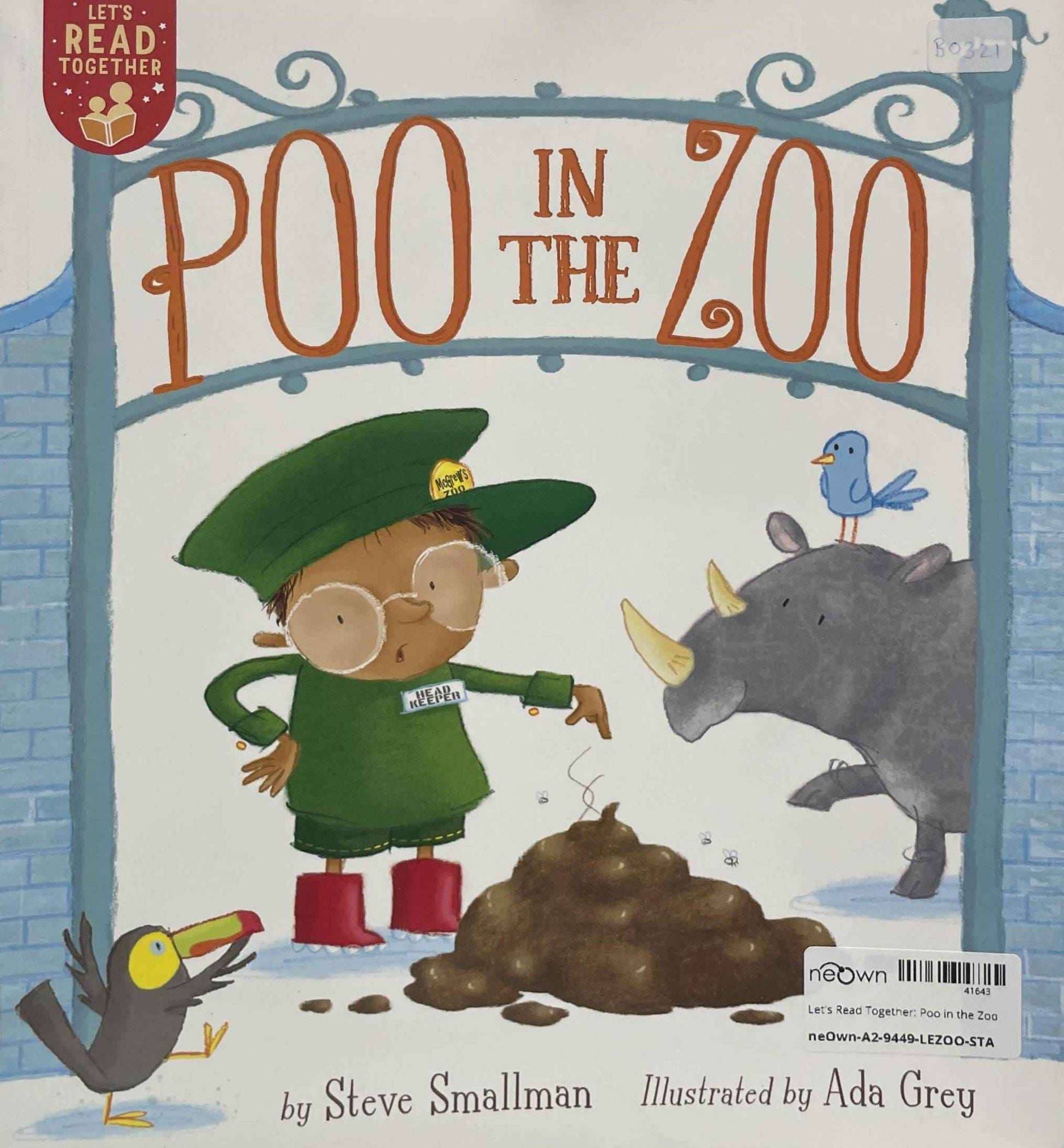Let's Read Together: Poo in the Zoo