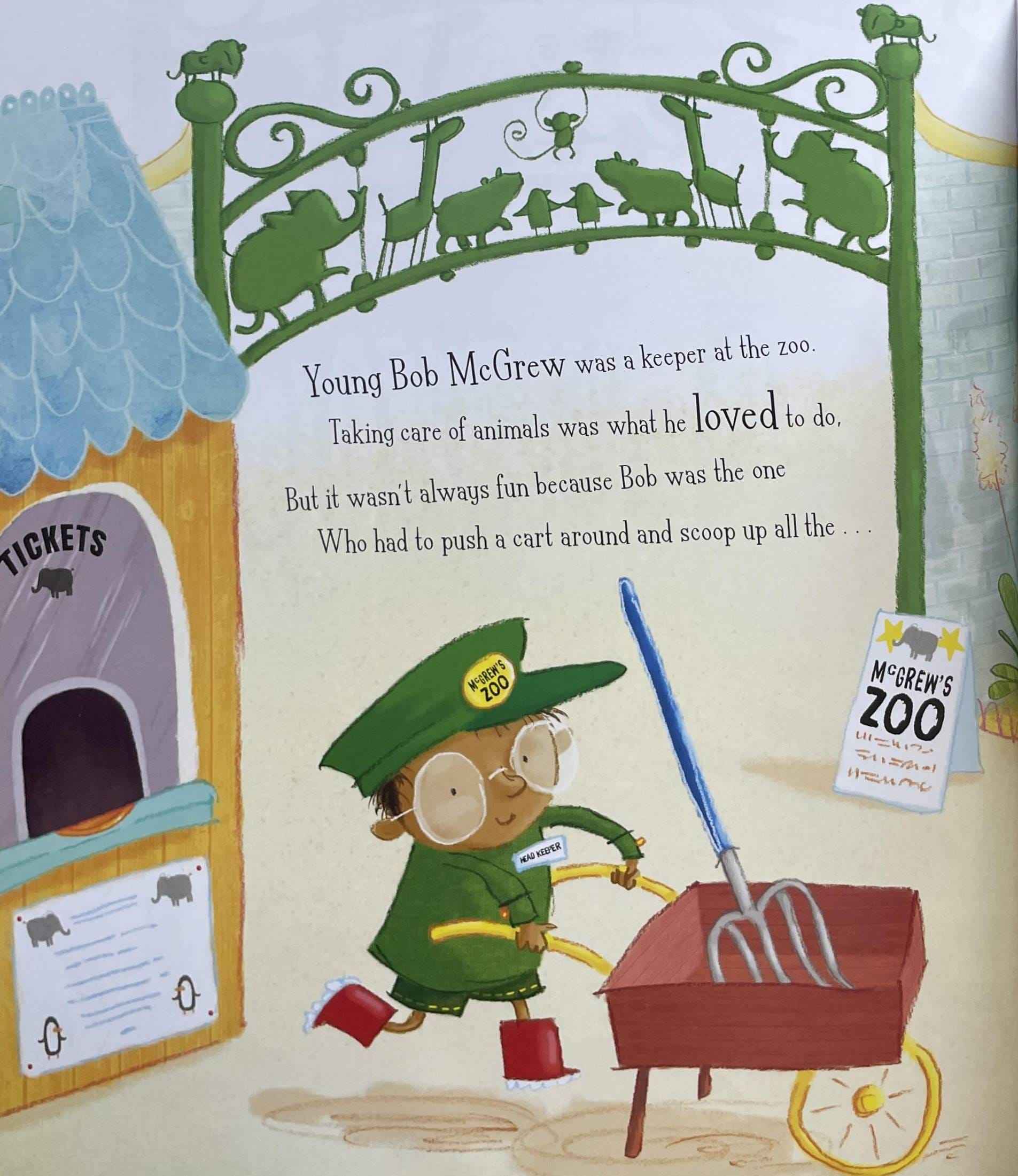 Let's Read Together: Poo in the Zoo