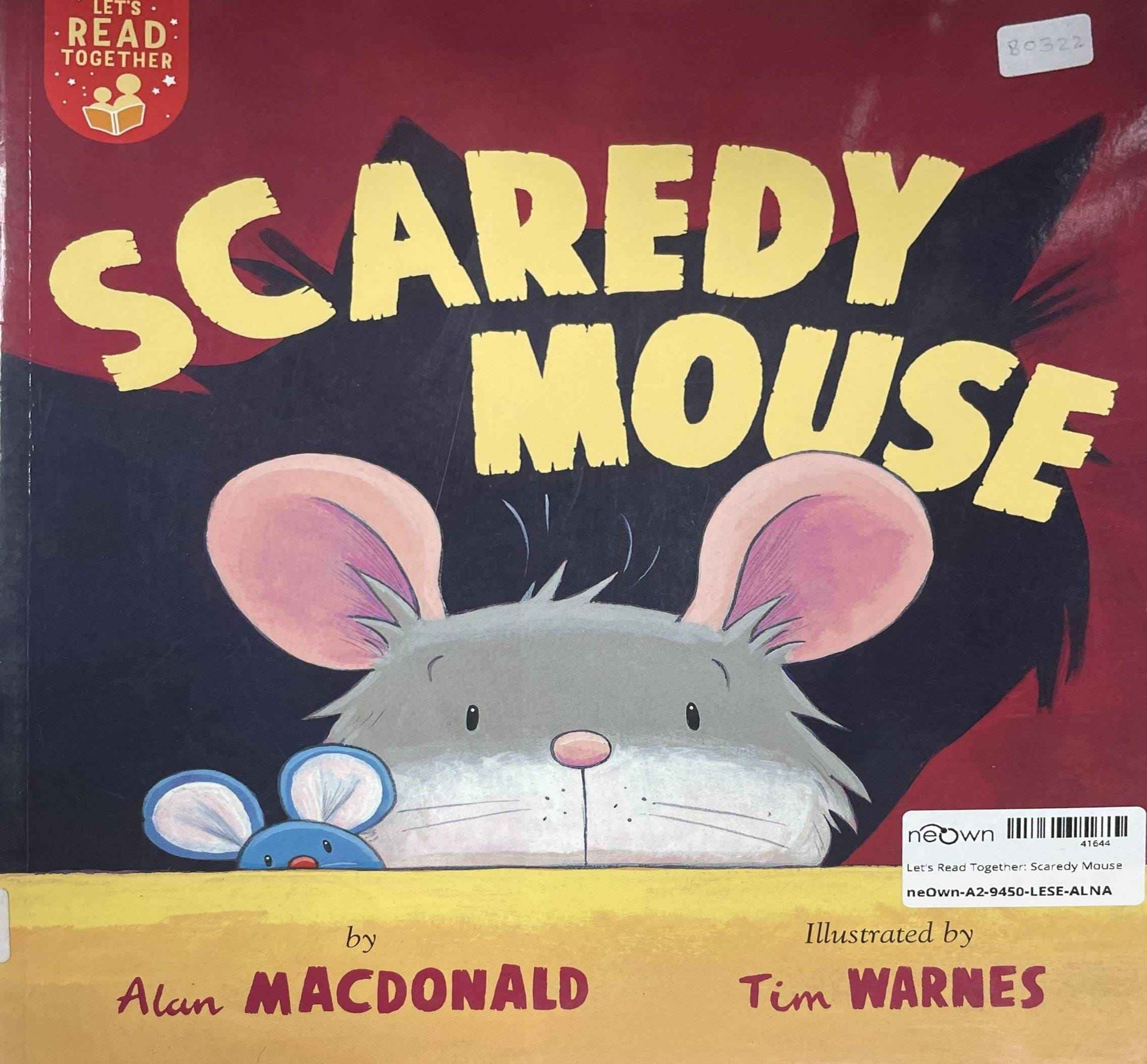 Let's Read Together: Scaredy Mouse