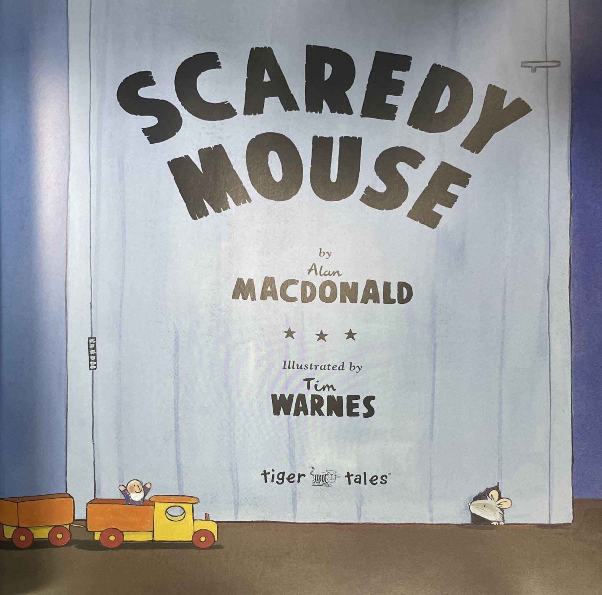 Let's Read Together: Scaredy Mouse