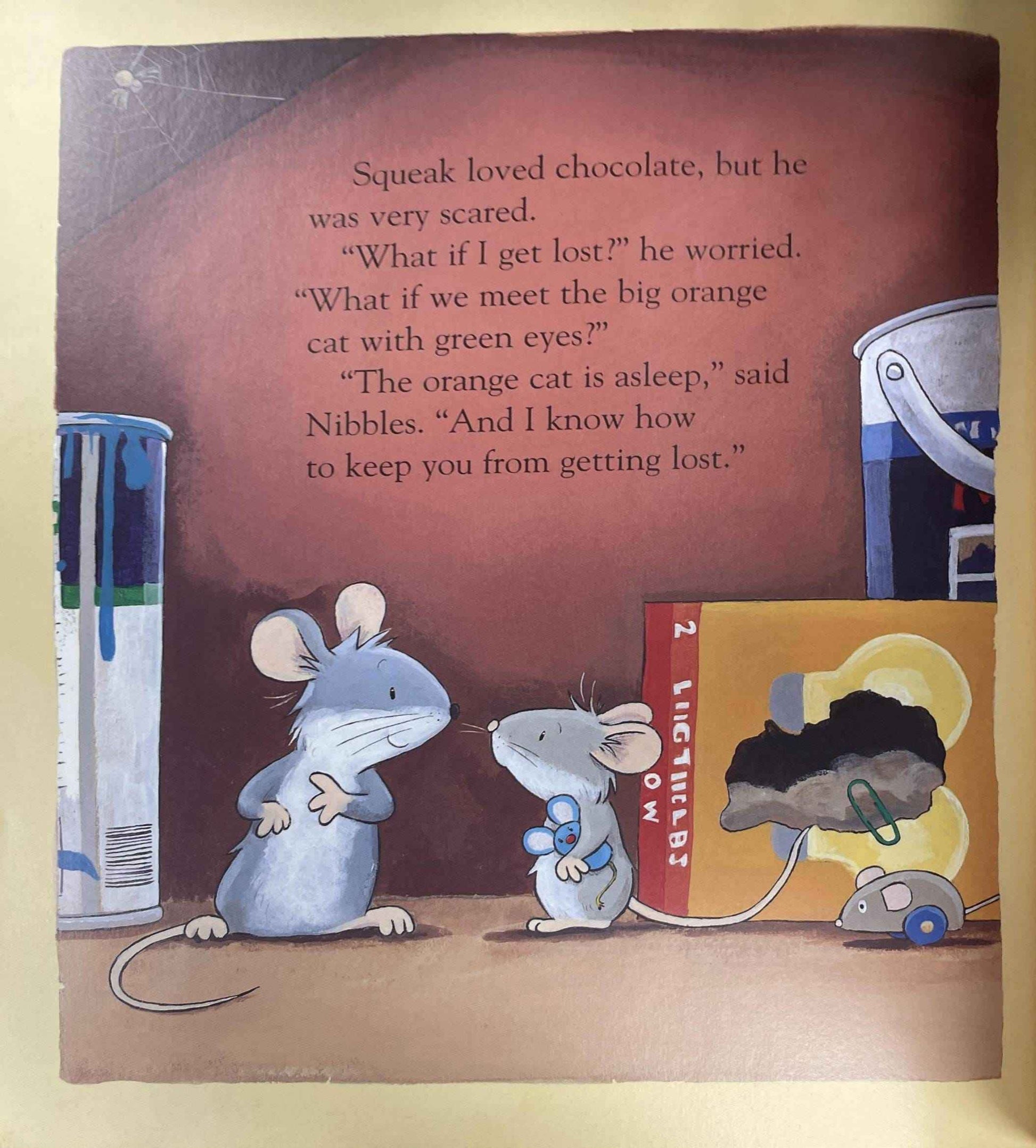 Let's Read Together: Scaredy Mouse