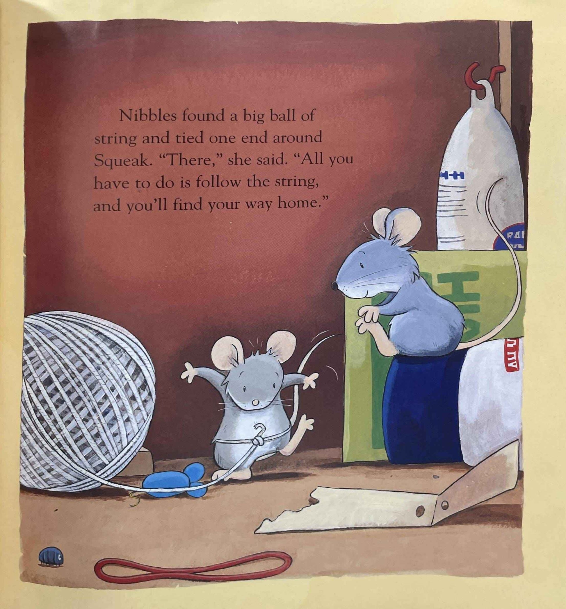 Let's Read Together: Scaredy Mouse