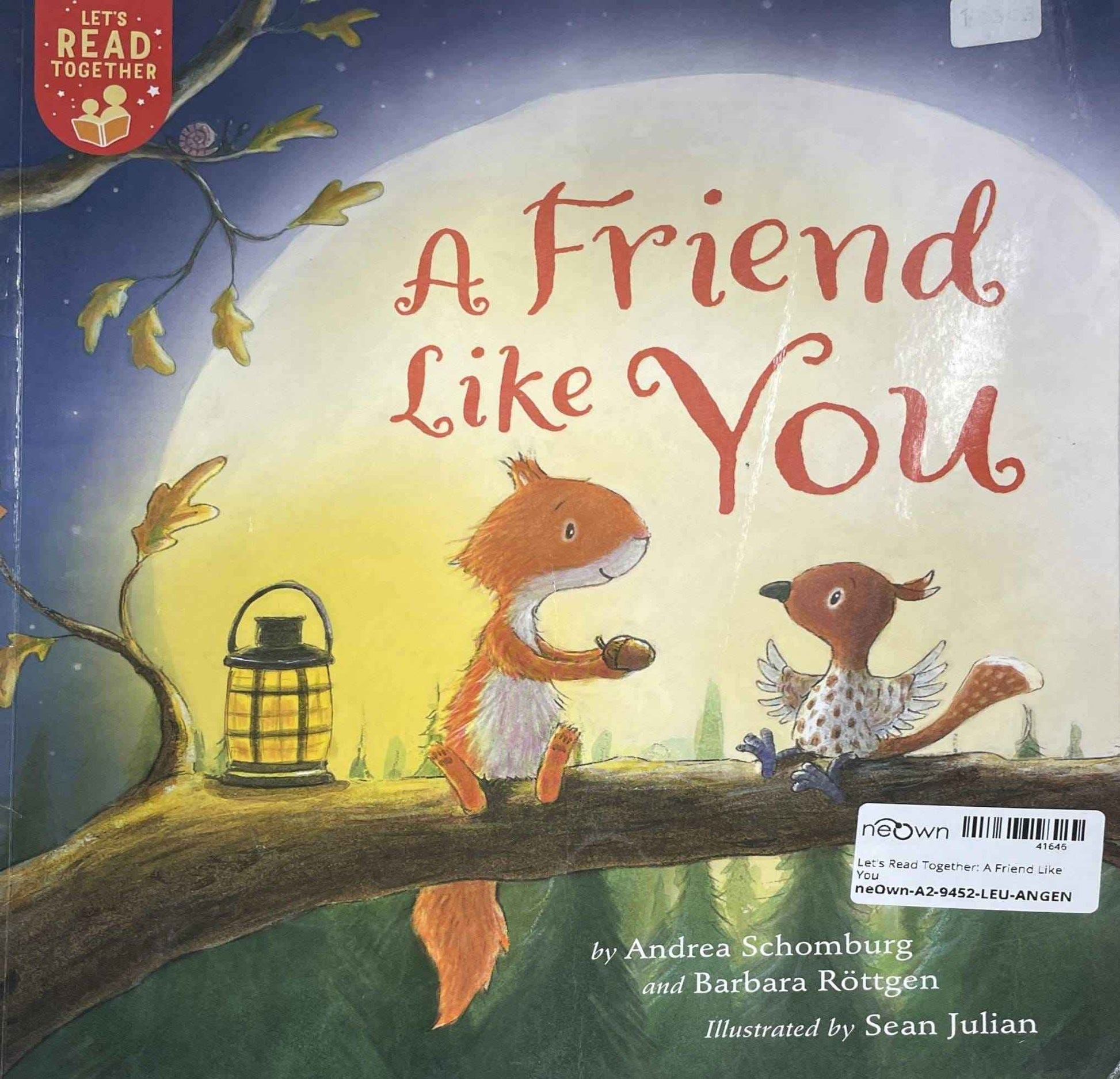 Let's Read Together: A Friend Like You