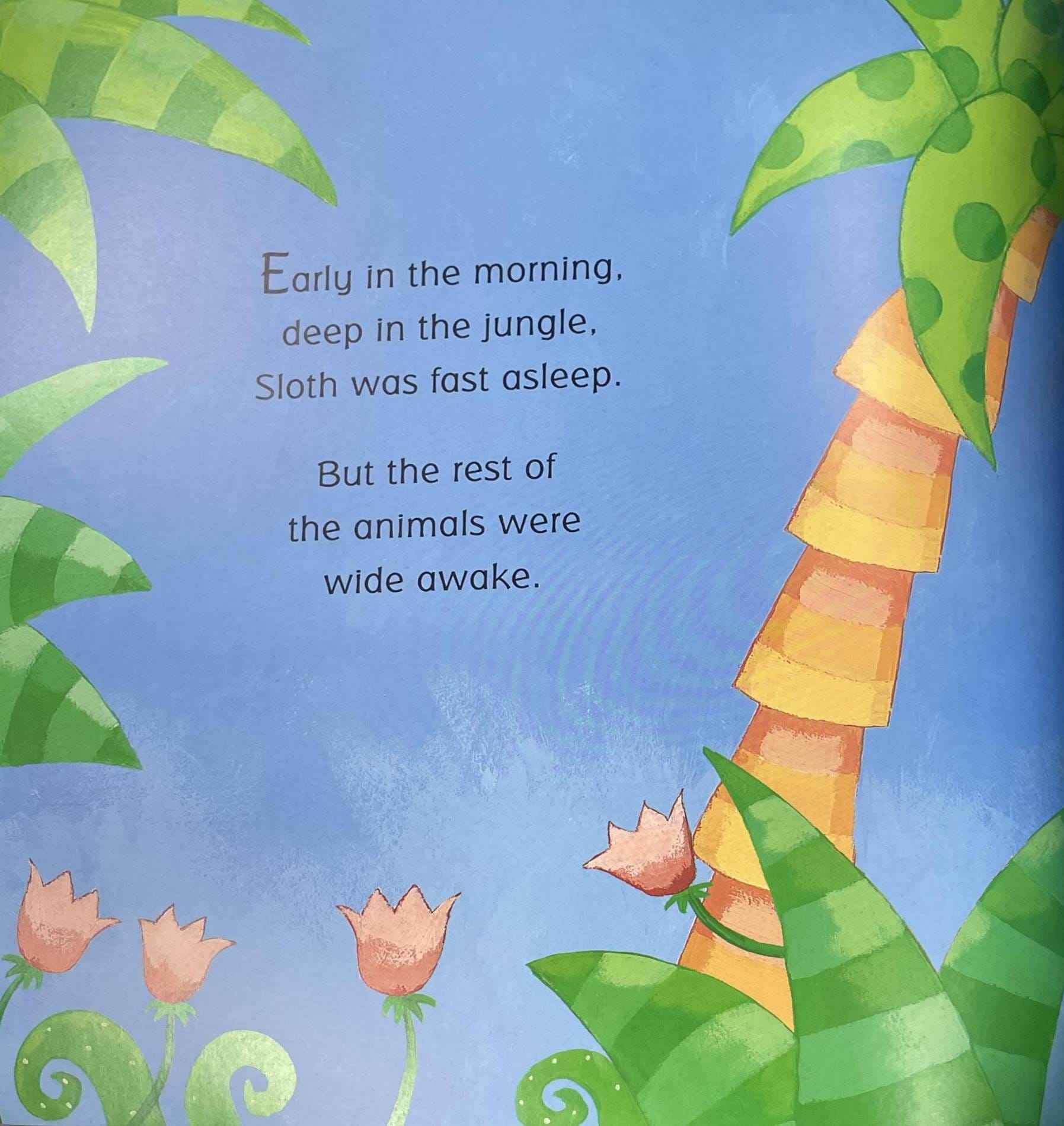 Let's Read Together: The Very Sleepy Sloth