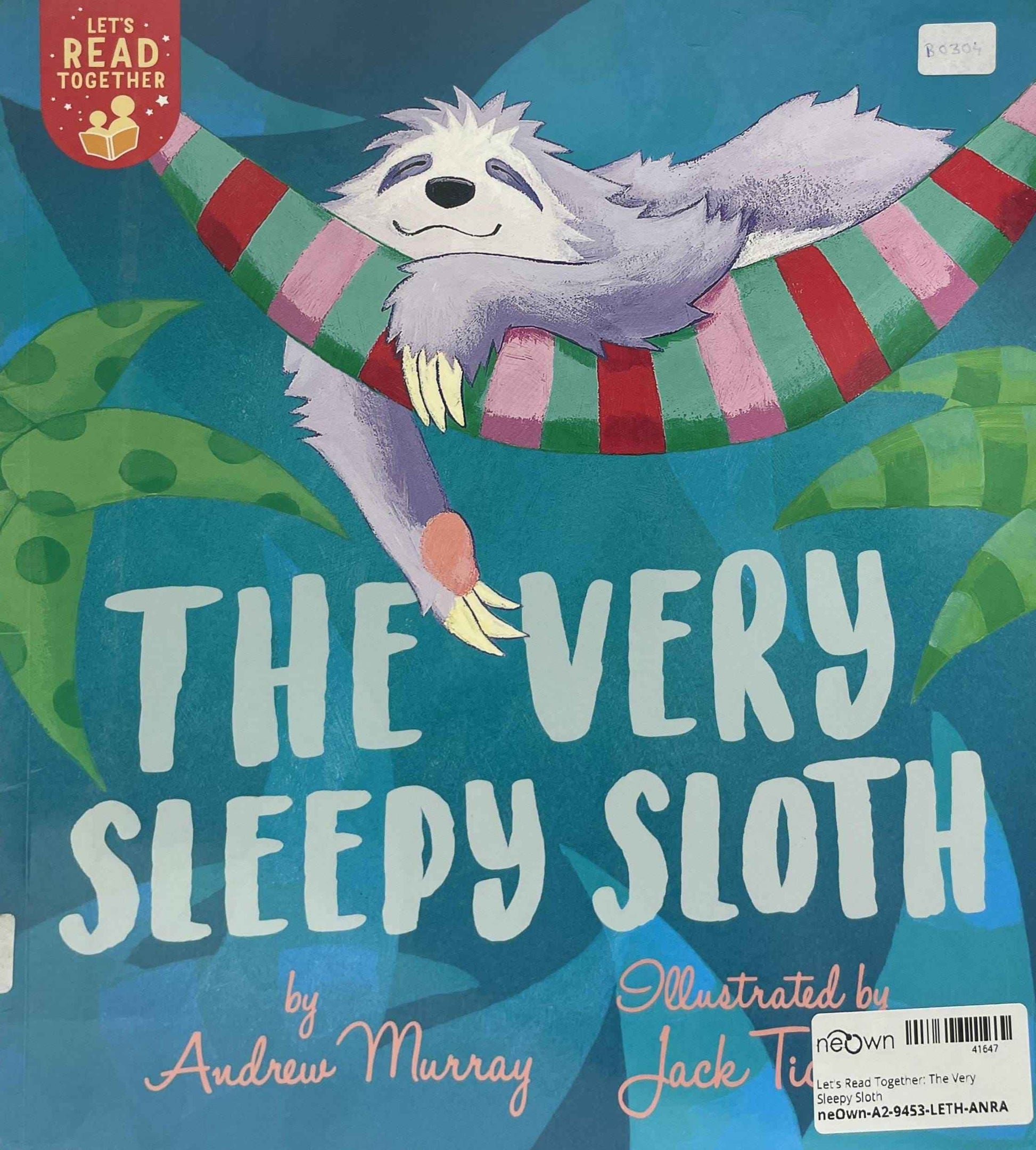 Let's Read Together: The Very Sleepy Sloth