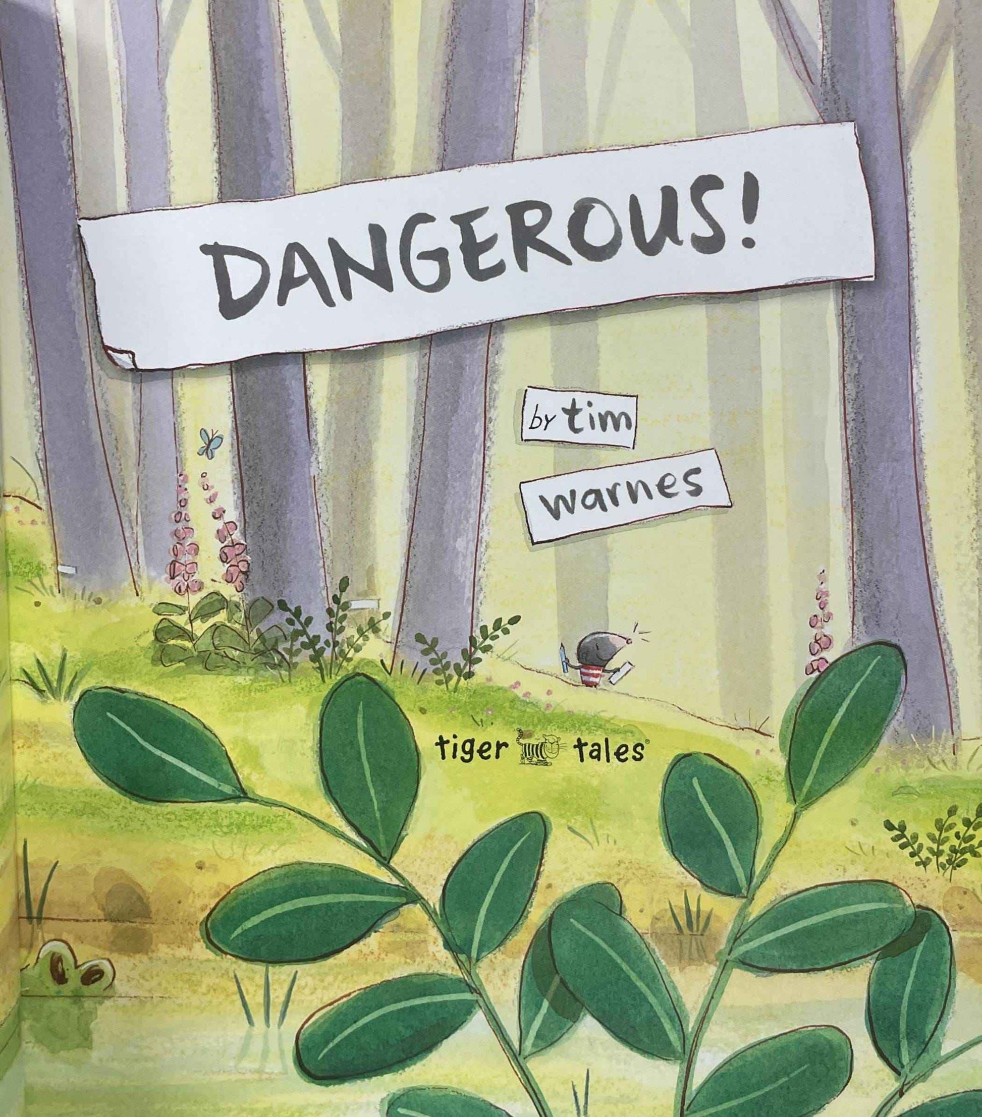 Let's Read Together: Dangerous!