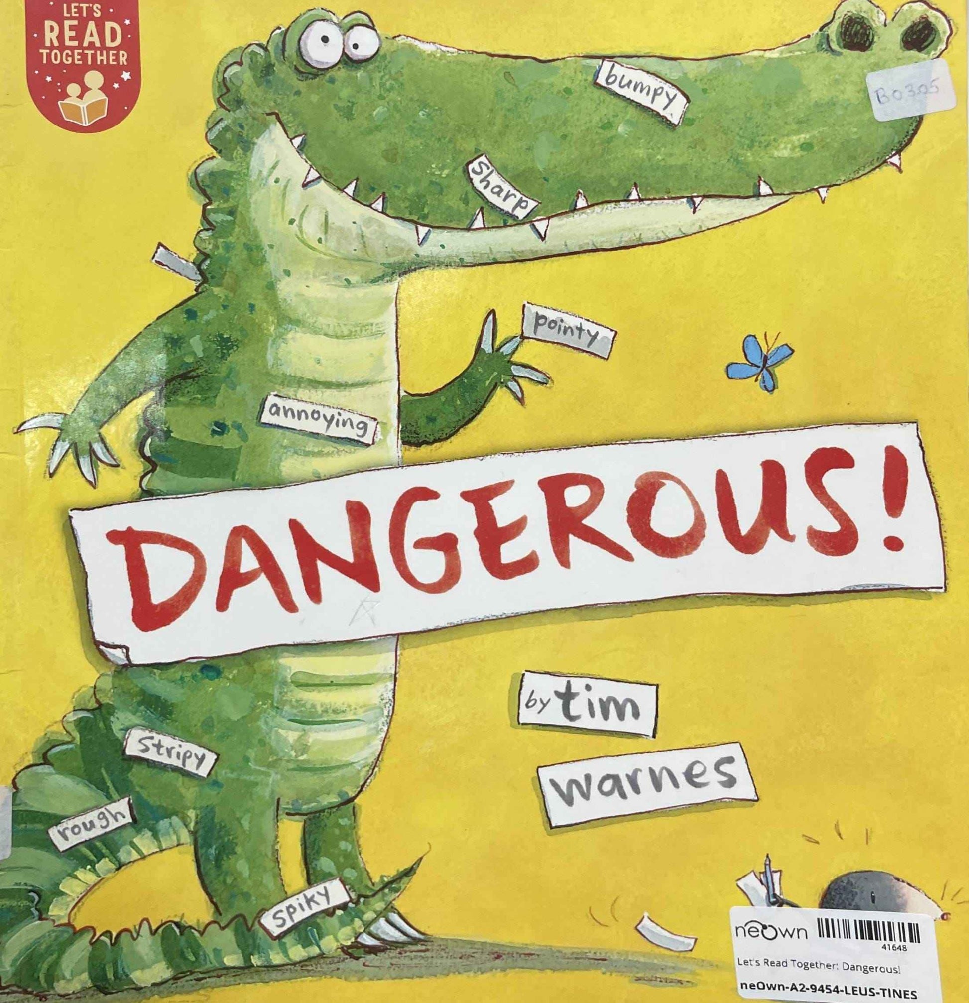 Let's Read Together: Dangerous!