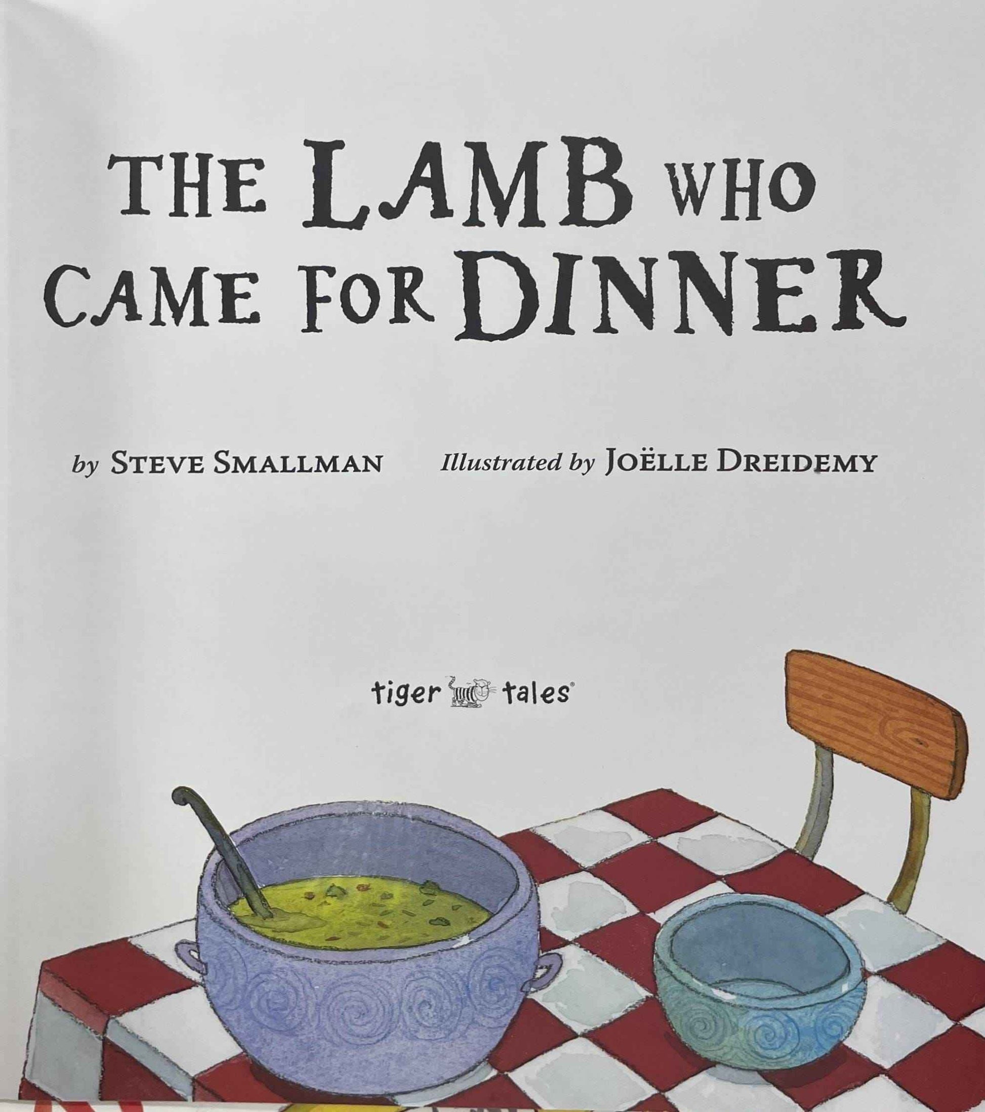 Let's Read Together: The Lamb Who Came for Dinner