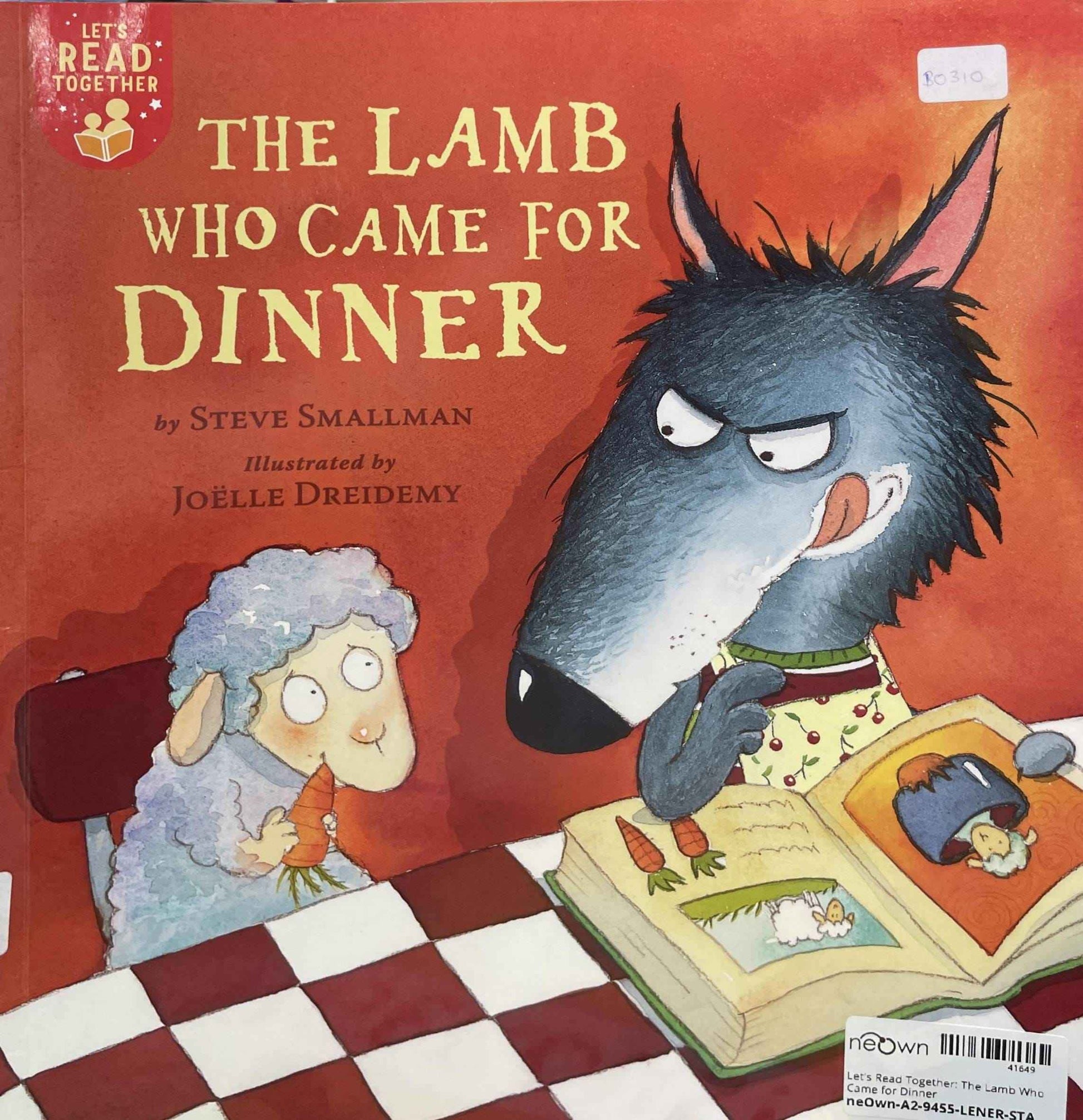 Let's Read Together: The Lamb Who Came for Dinner